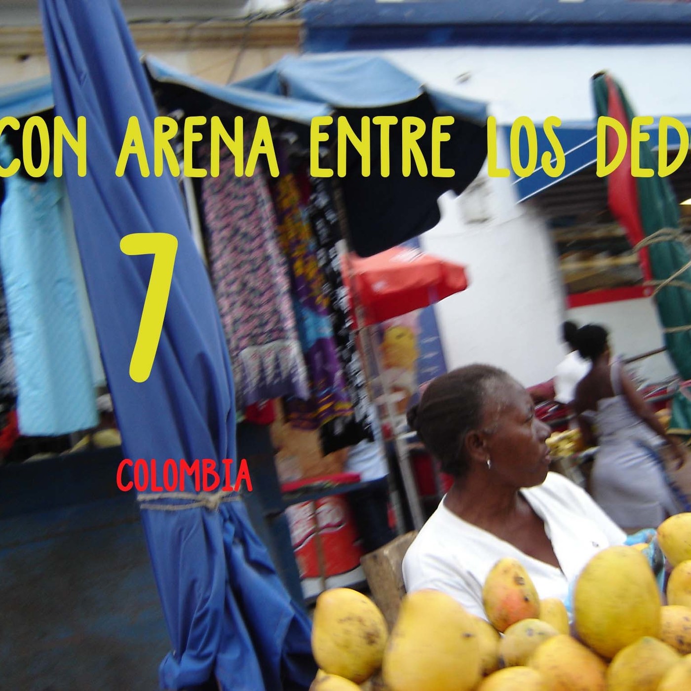 Con Arena entre los Dedos