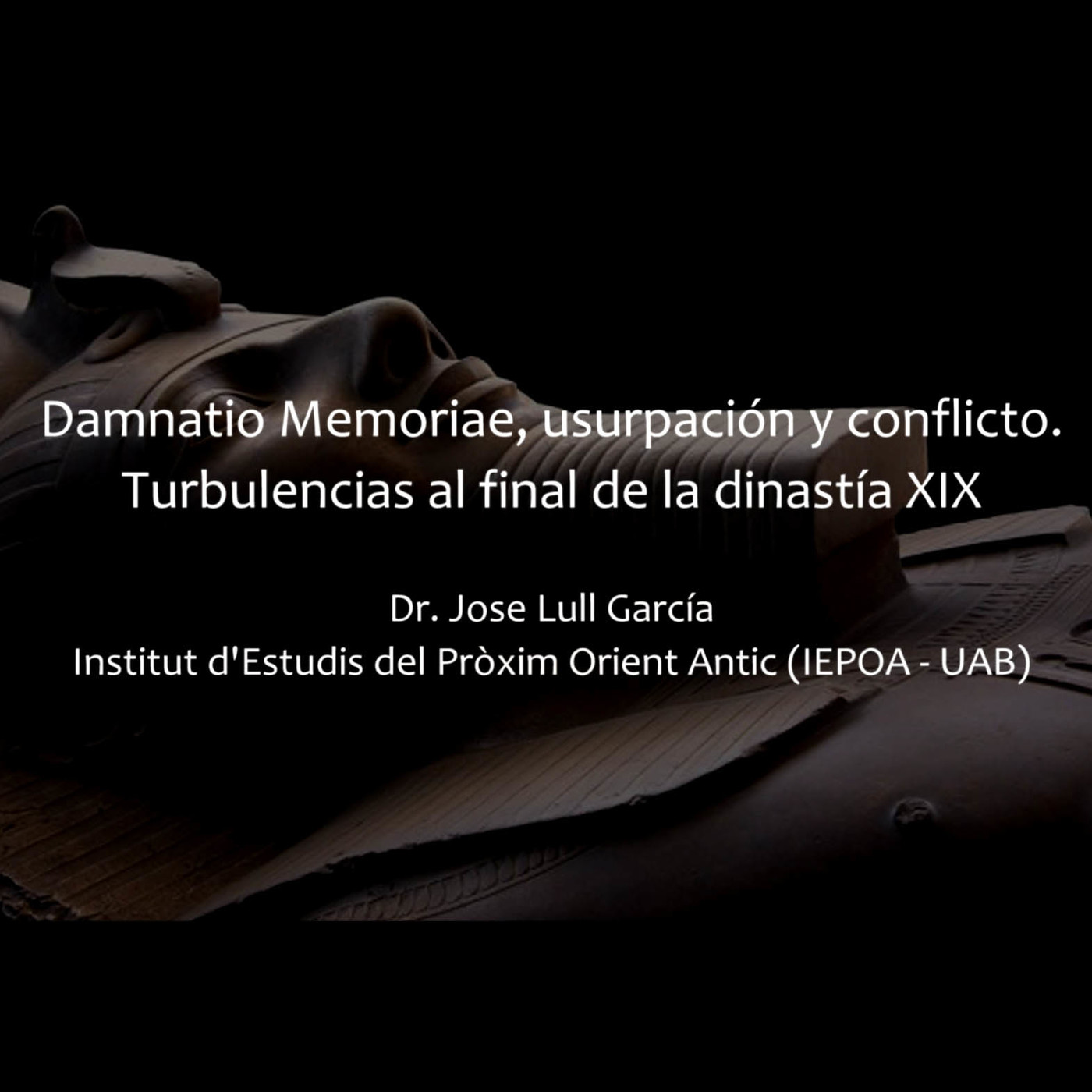 Egiptología de IEPOA UAB Coursera