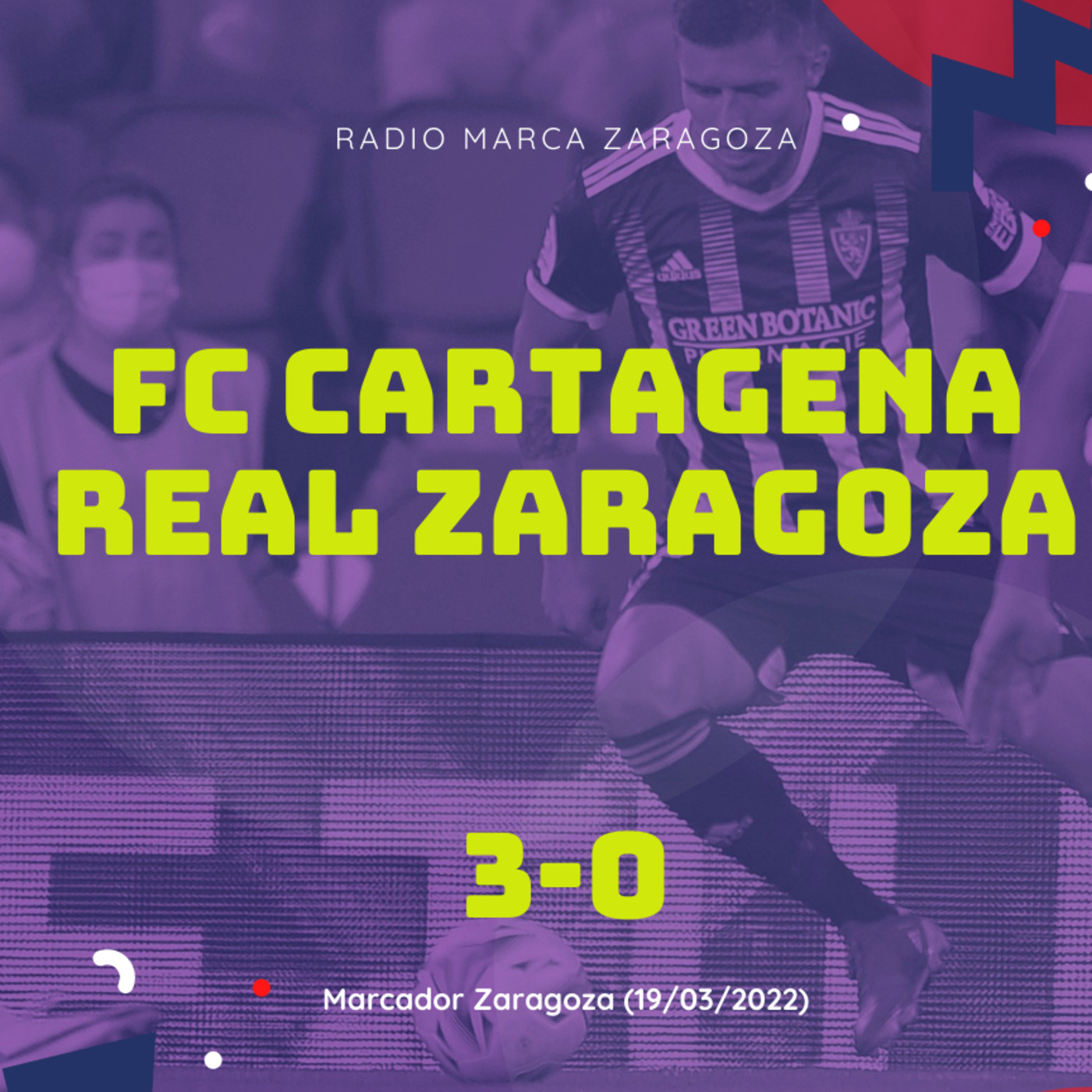 Marcador Zaragoza 19-03-2022 episode artwork