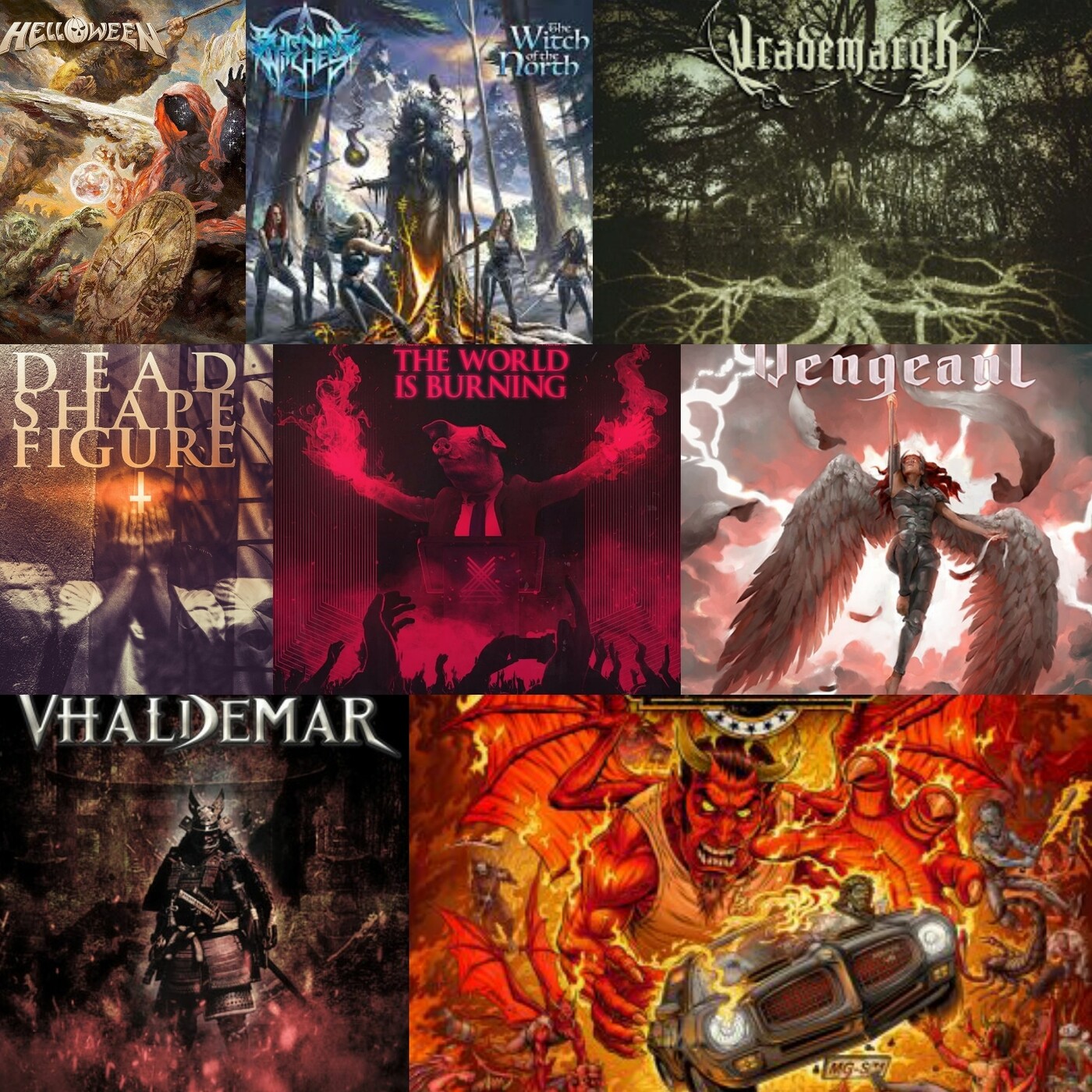 PROG 98- Helloween, Burning Witches, power, thrash, death y más episode artwork