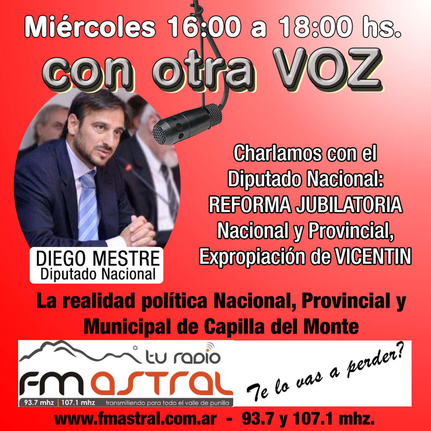 con otra VOZ