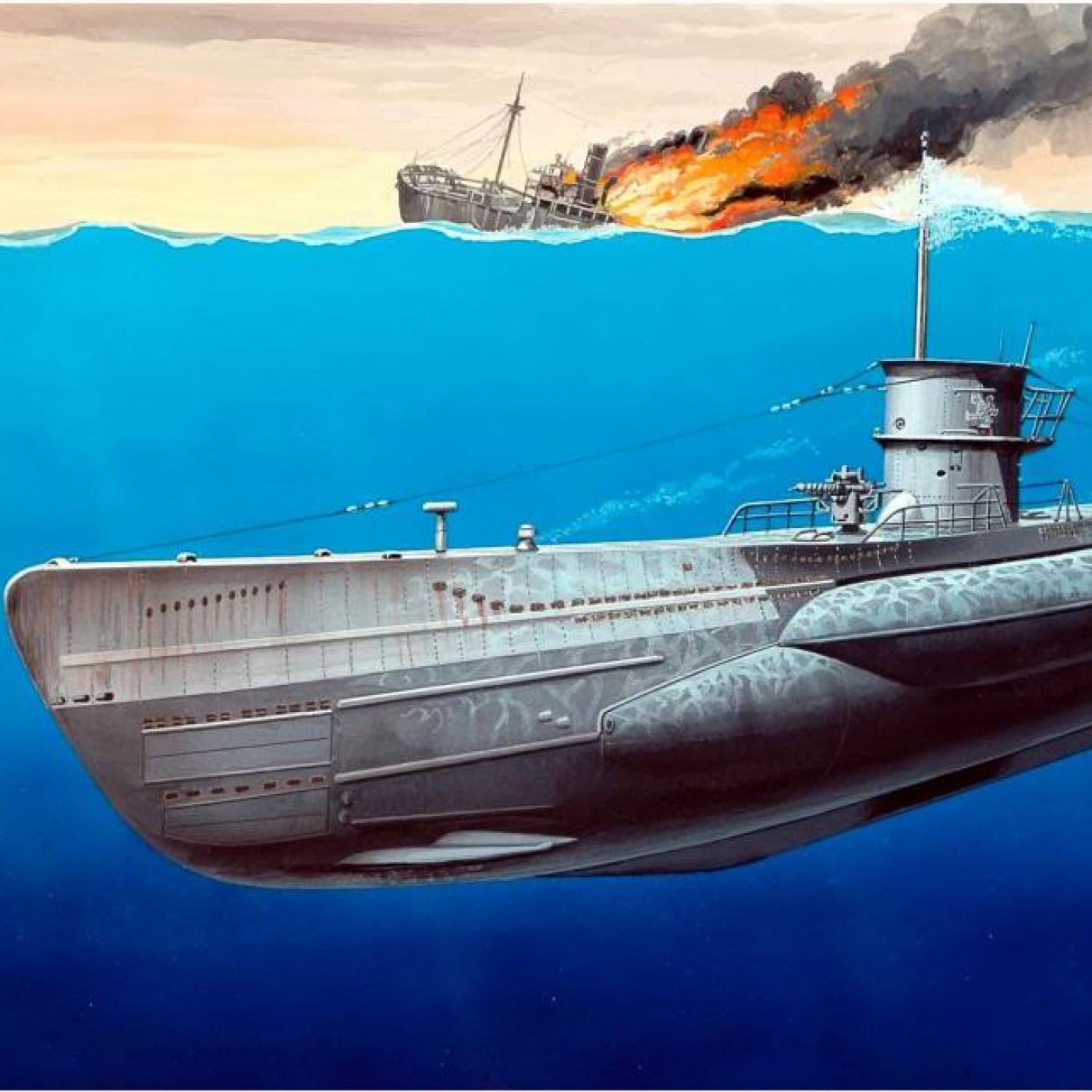 La Segunda Guerra Mundial En HD - Cap. 17 U-Boats En Acción episode artwork