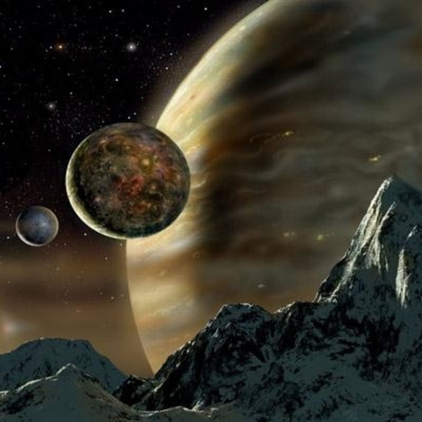 Universo Vivo: 1- Los Cazadores de Planetas #documental #ciencia #podcast #astronomia episode artwork