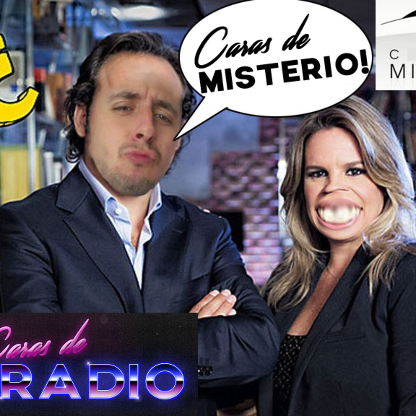 Caras de Misterio y otros (Caras de Radio)