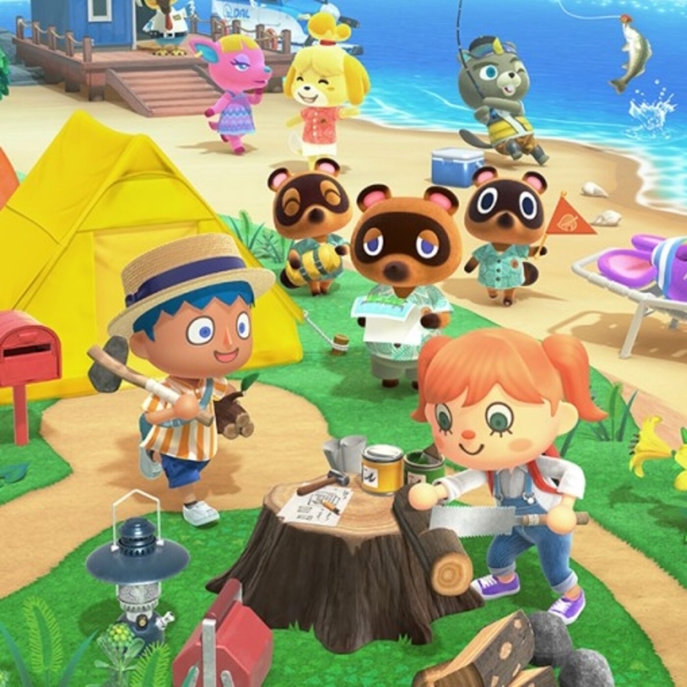 Master Beast #04: Novedades de mayo, Gears Tactics, Animal Crossing NH, Nier Autómata y más cositas