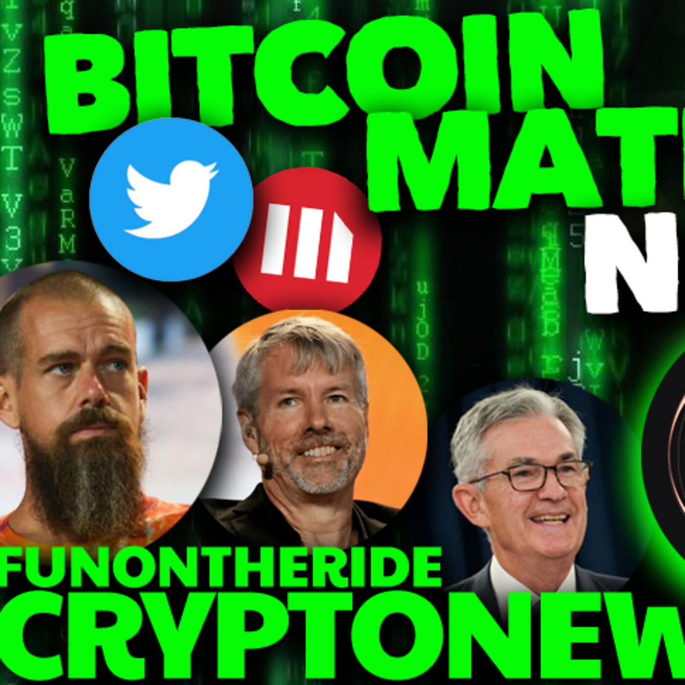 ¡Bitcoin Matrix NFT!