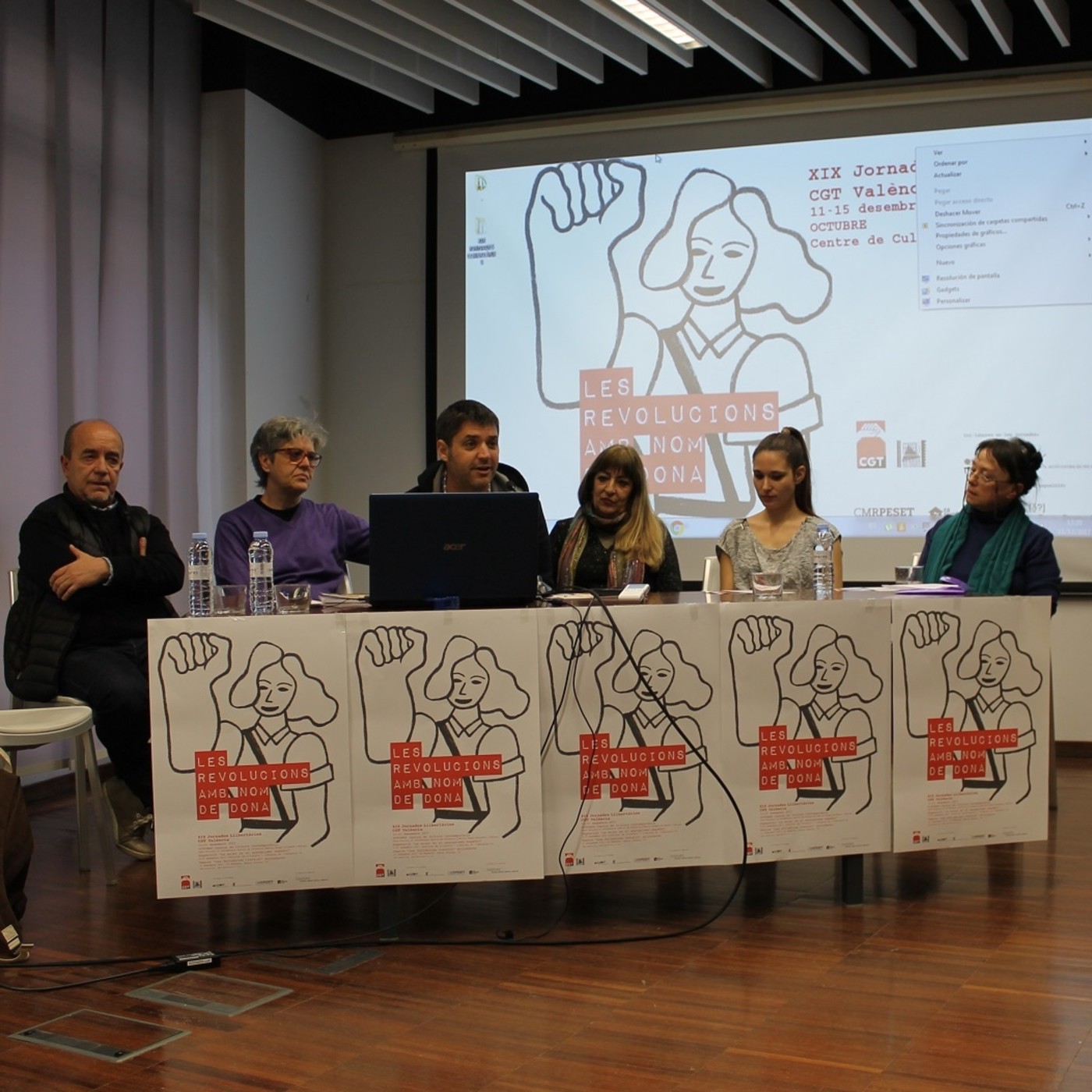 Acció Directa / Dones Lliures. CGT-PV Ràdio Klara