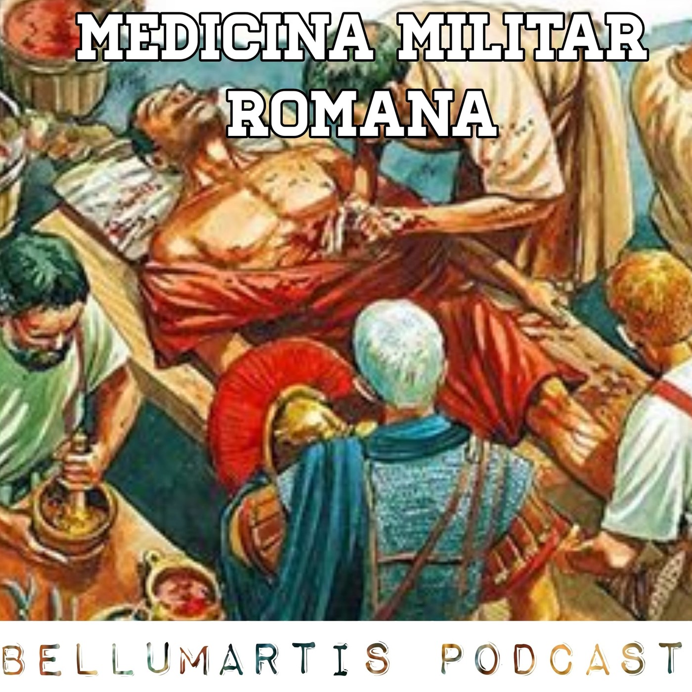 MEDICINA MILITAR ROMANA, legiones del Alto Imperio