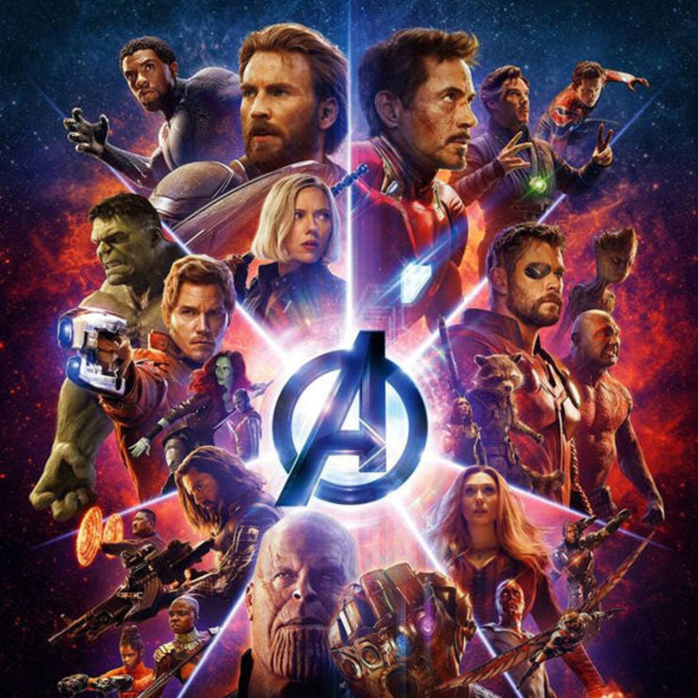 Crónicas Katárticas 1x12 - Vengadores: Infinity War episode artwork