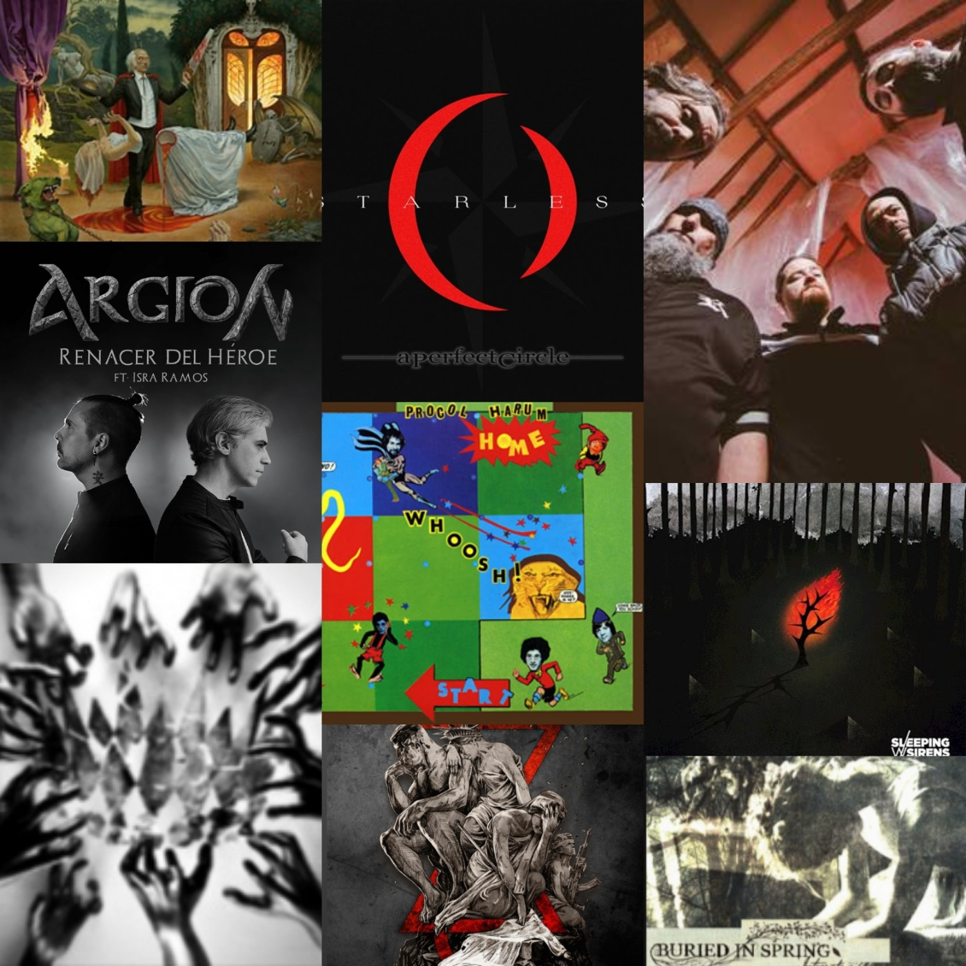 PROG 271 - Anthrax, Ktulu, Bloodred Hourglass. Tal Día Como Hoy con Procol Harum episode artwork