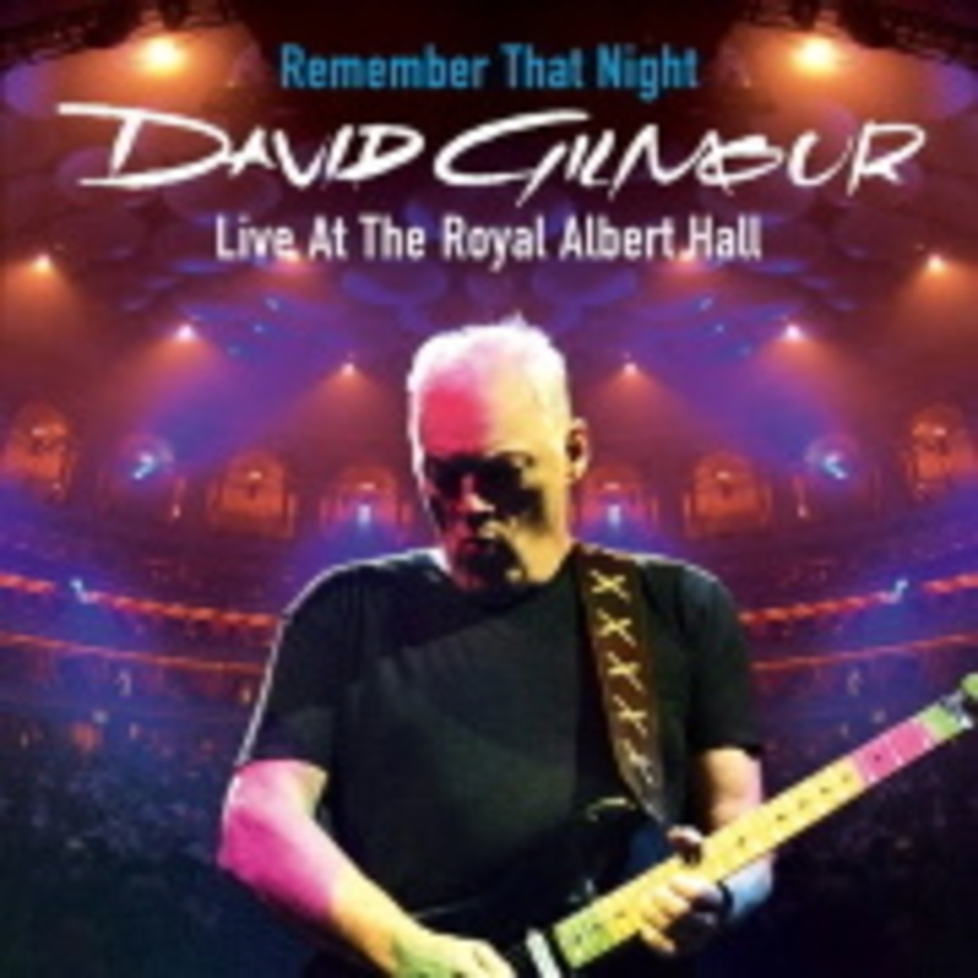 David Gilmour – Remember That Night, Live At The Royal Albert Hall, Londres 2016 episode artwork