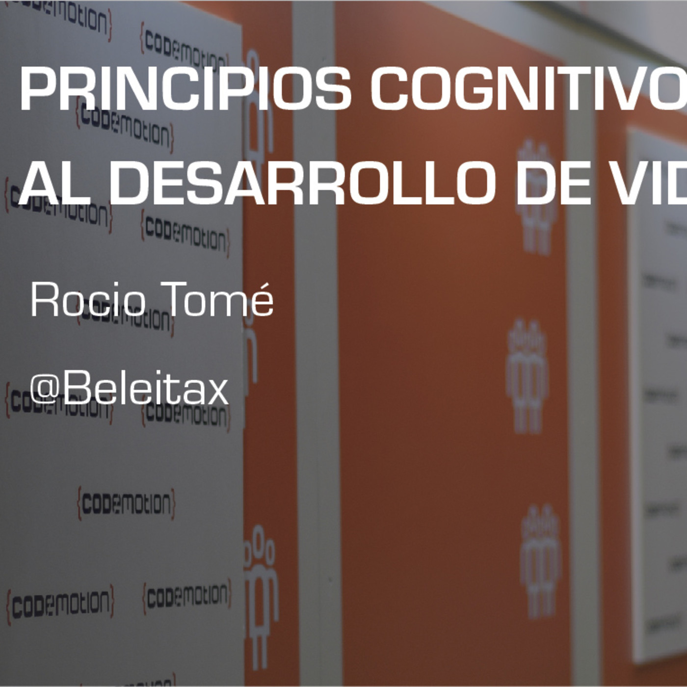 CODEMOTION 2019