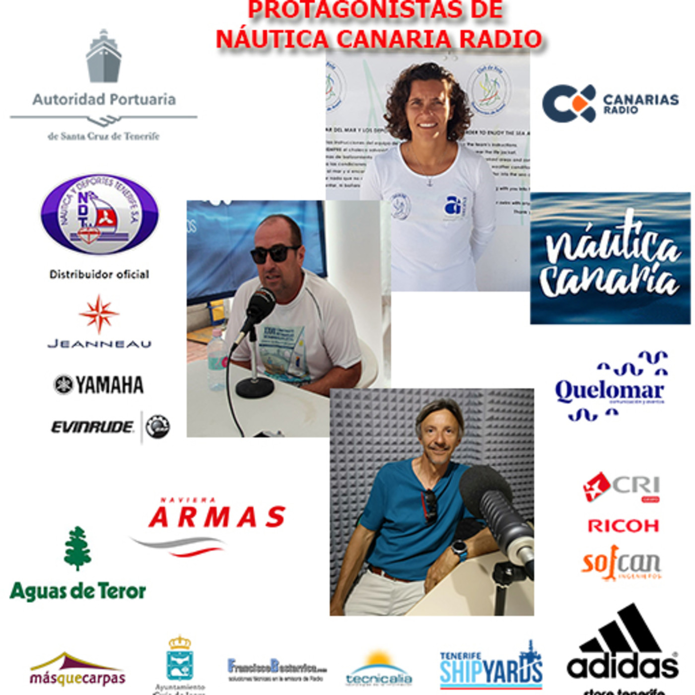 Náutica Canaria Radio.- Emitido en Canarias Radio, sábado 29junio2019 episode artwork