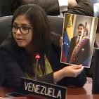 Delcy Rodriguez en la OEA Venezuela no necesita limosnas de nadie Jun 14, 2016