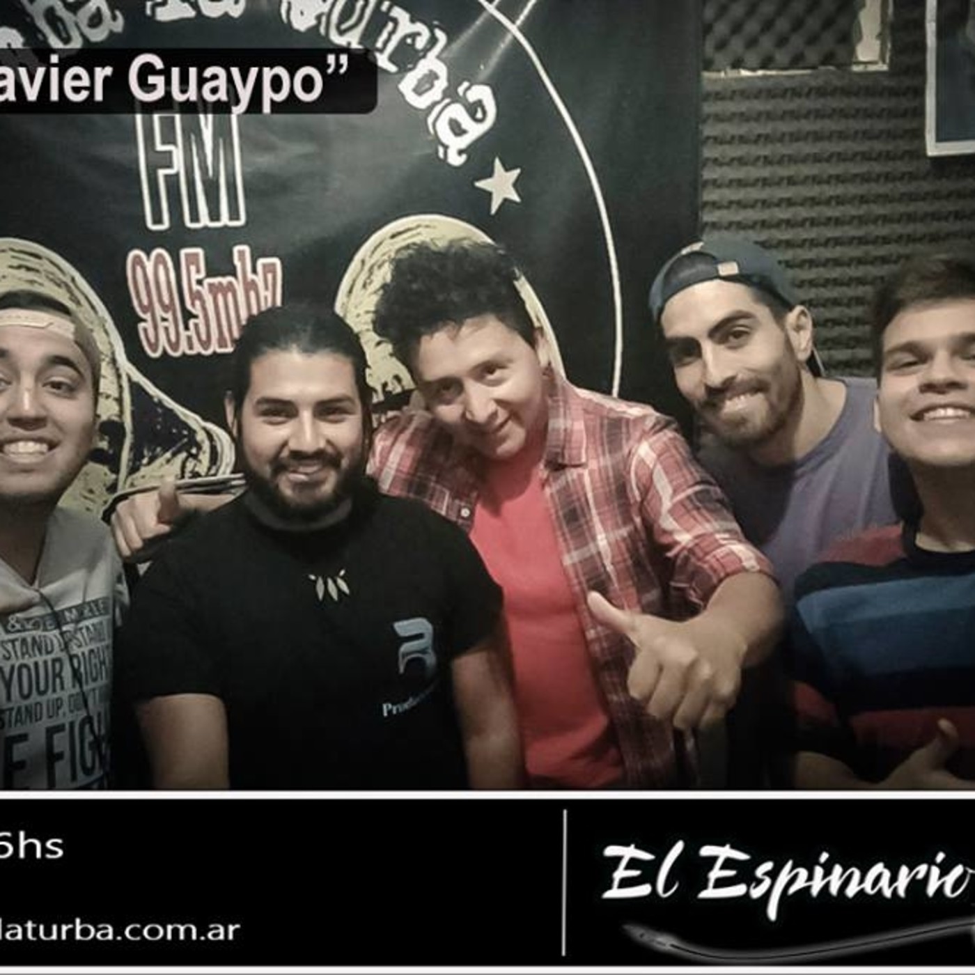 Podcast El Espinario - Radio Zumba La Turba