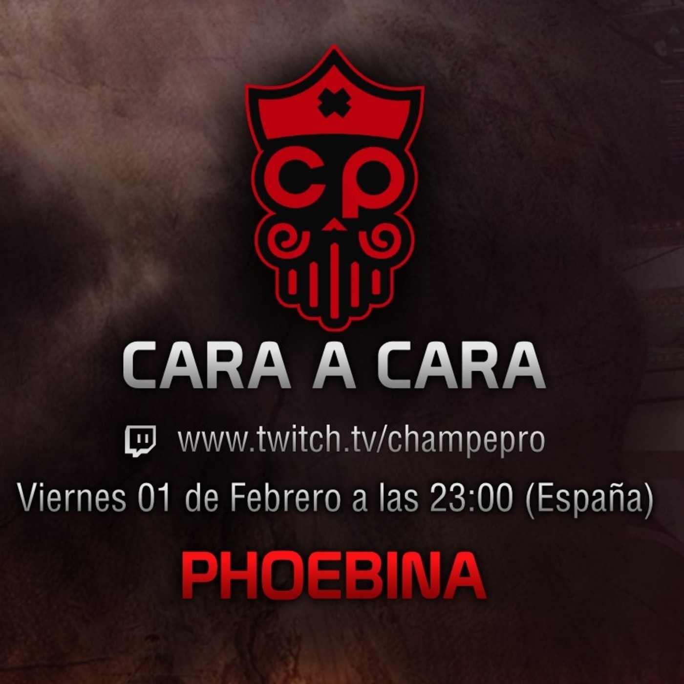 Cara a Cara con Phoebina Cara a Cara con Phoebina