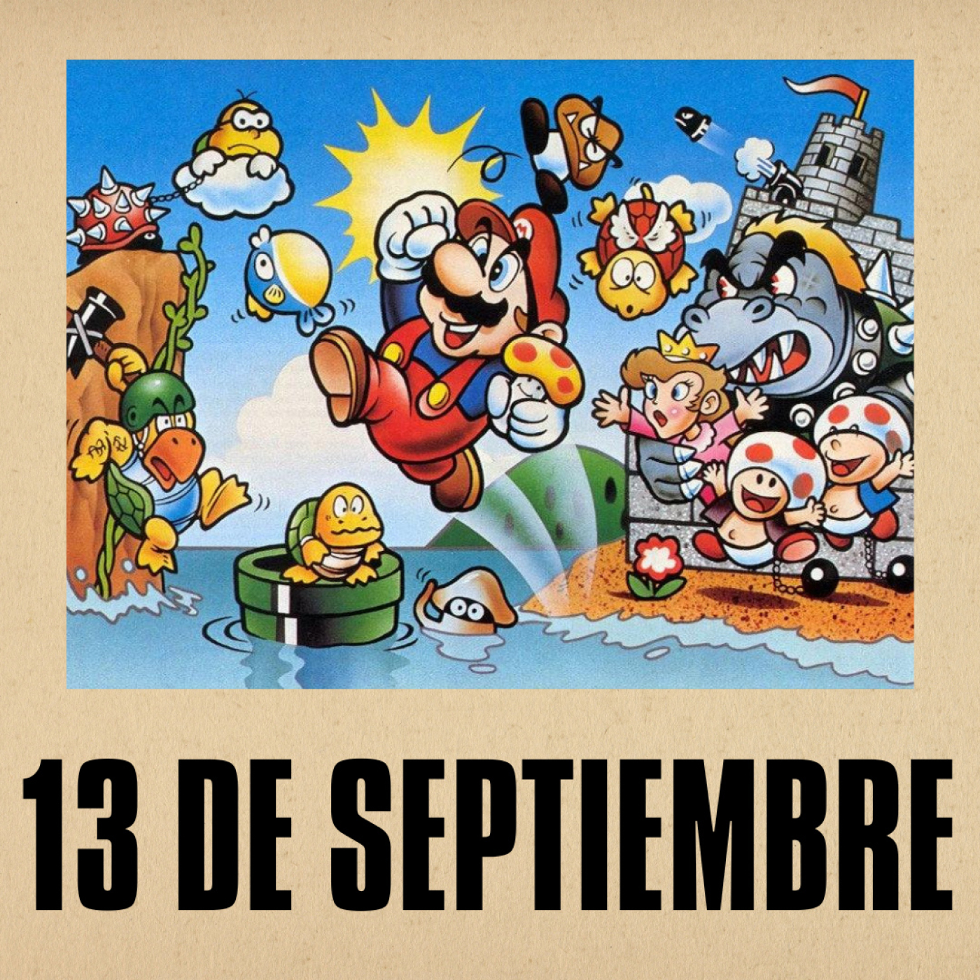 13 de Septiembre // Super Mario Bros, Animaniacs y Positivismo episode artwork