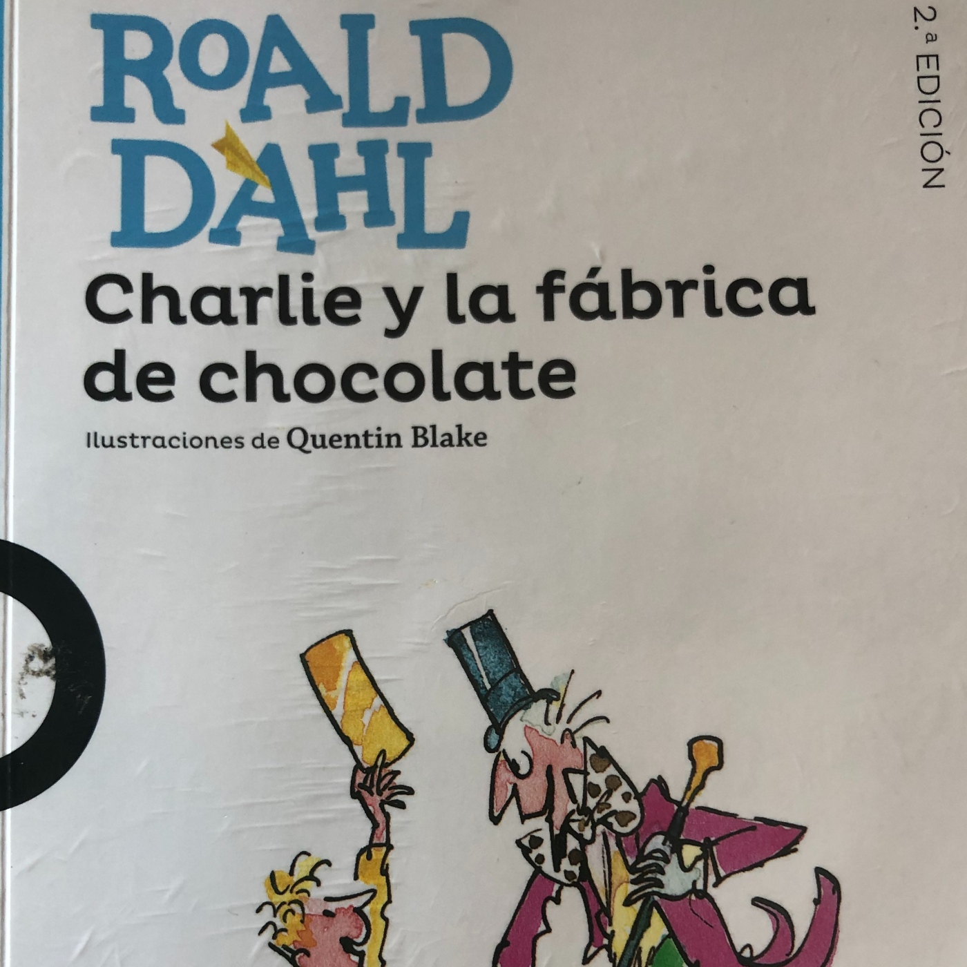 Charlie y la fábrica de chocolate. Parte 7.