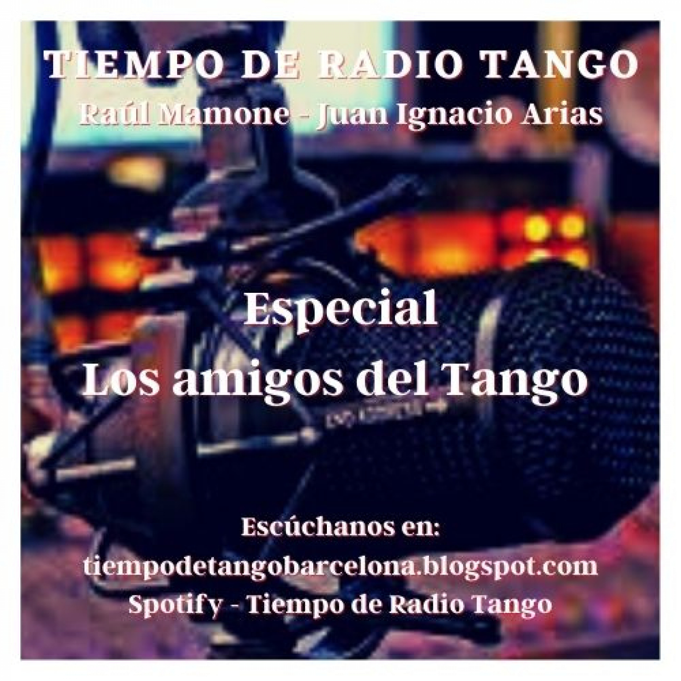 Podcast TIEMPO DE TANGO RADIO