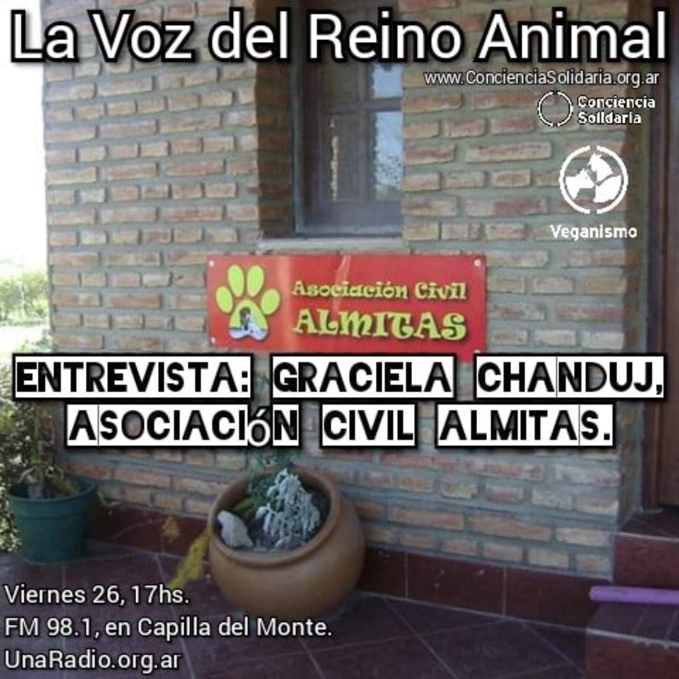 ¡Enganchate con #LaVozDelReinoAnimal! 26.7.19 episode artwork