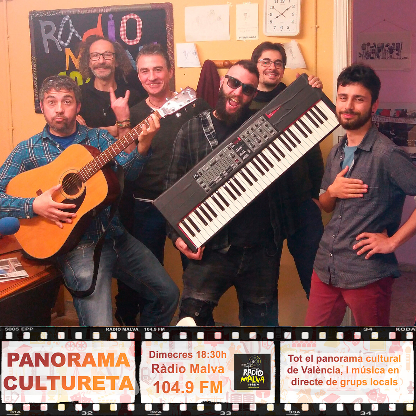 91º Panorama Cultureta, Josep Alemany i Gaby Valls episode artwork