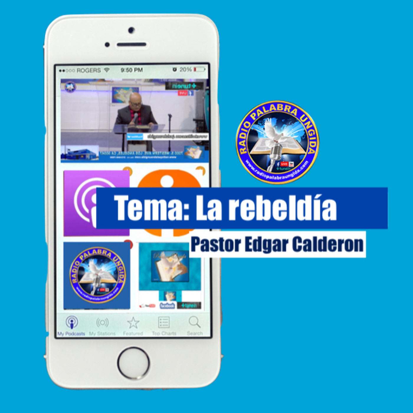 Edgar Calderon Tema:El pecado que se origino en el cielo episode artwork