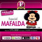 3X14. MAFALDA. Heroes de papel. Entretenimiento, positividad, comic, Quino, tertulia, amistad