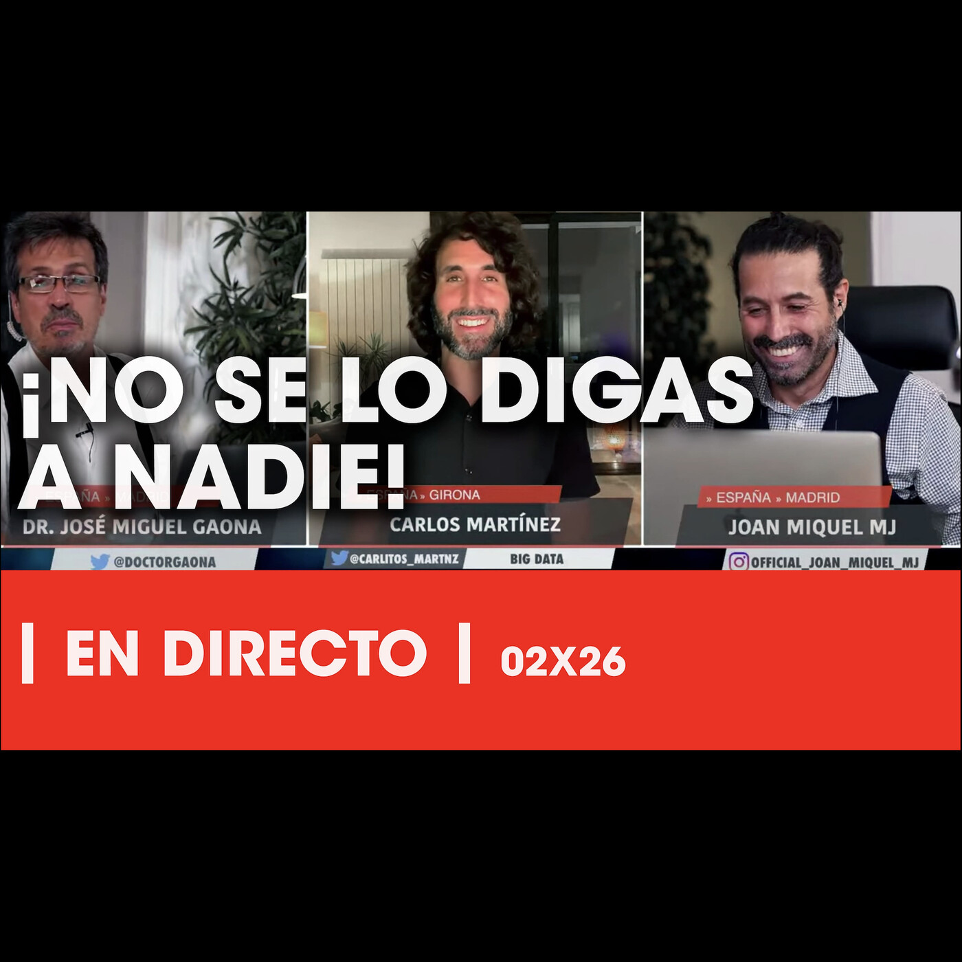 La Reunión Secreta 02x26 - ENTRANDO EN ERUPCIÓN!!!!  