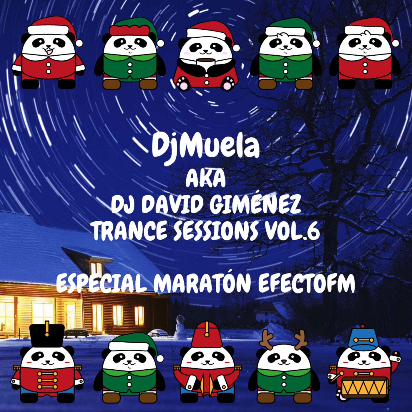 DjMuela AKA DjDavid Gime?nez - TranceSessions EfectoFm Navidad 2018. - Episodio exclusivo para mecenas episode artwork