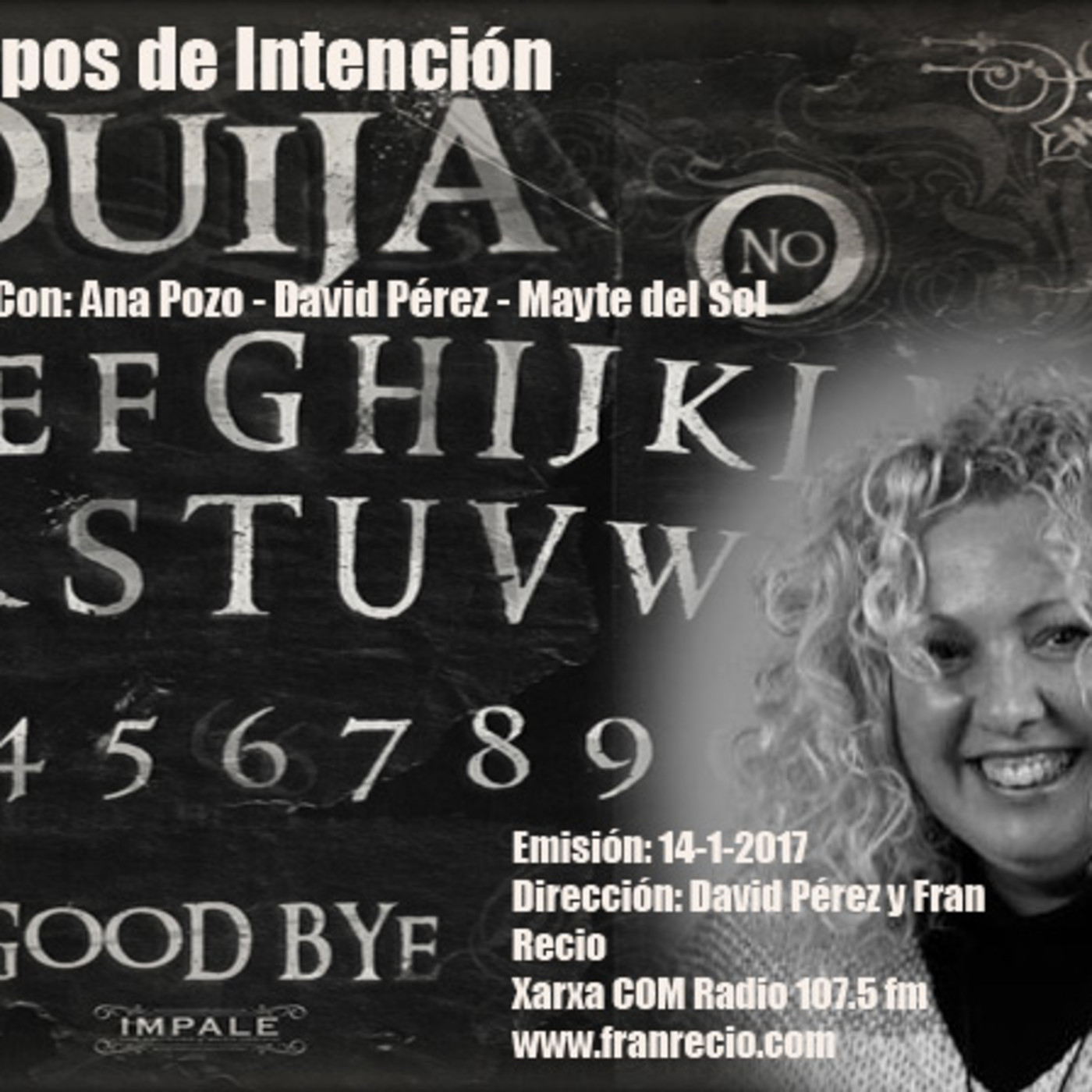Podcast ENIGMA 03 Radio con Fran Recio.