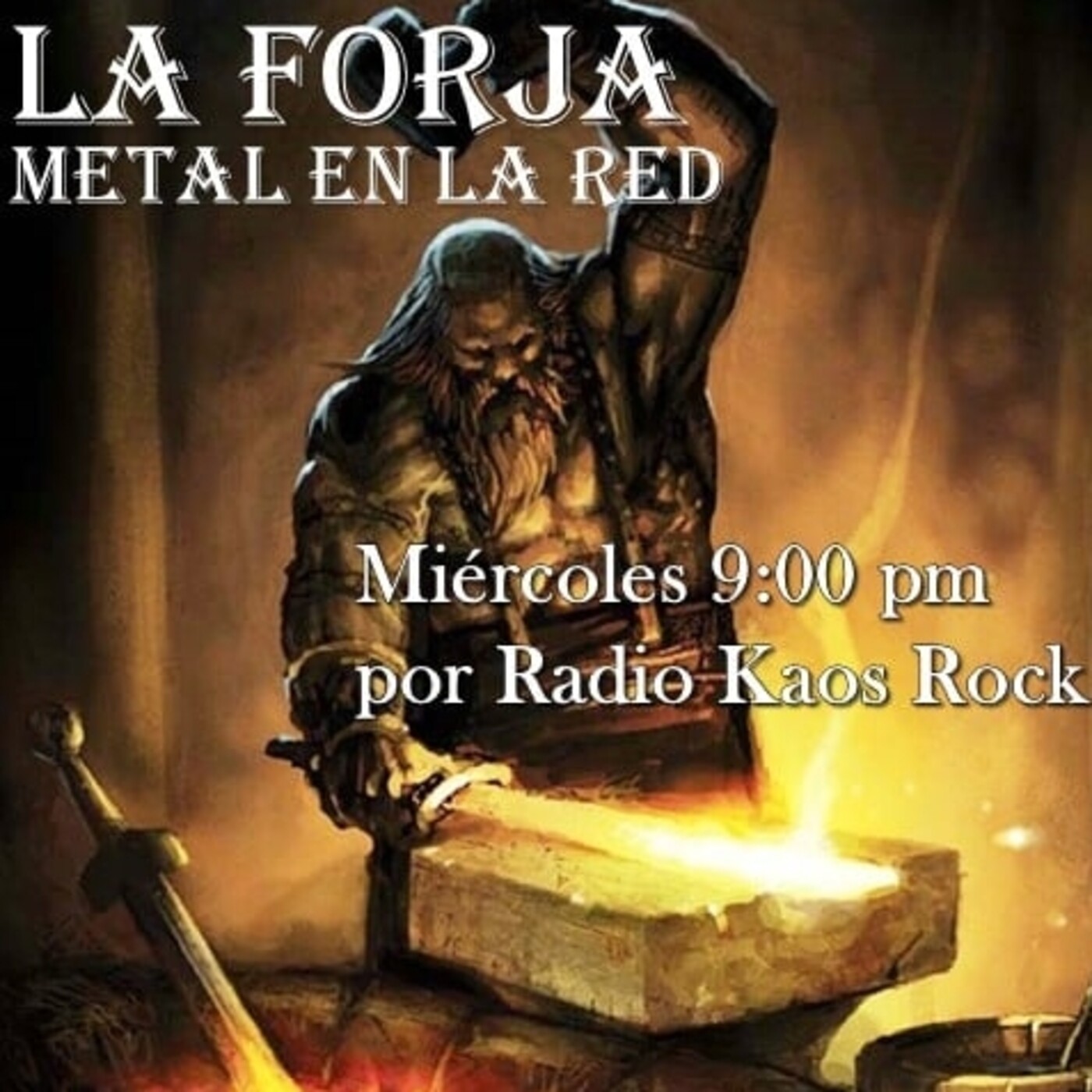 La Forja, Metal en la Red episodio del 4 de Agosto del 2021 episode artwork