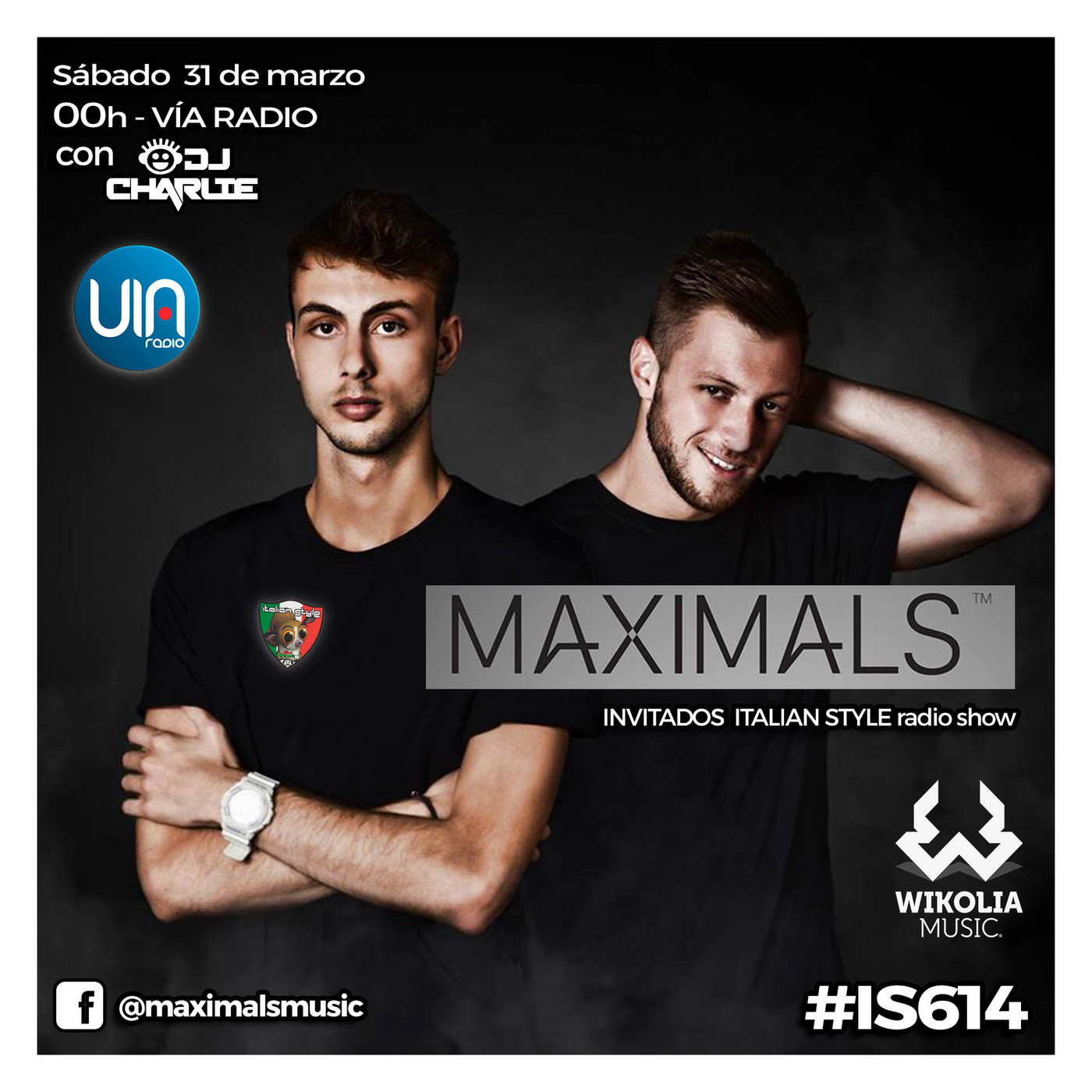 Italian style radio show 614 31/03/2018 PARTE 2 episode artwork