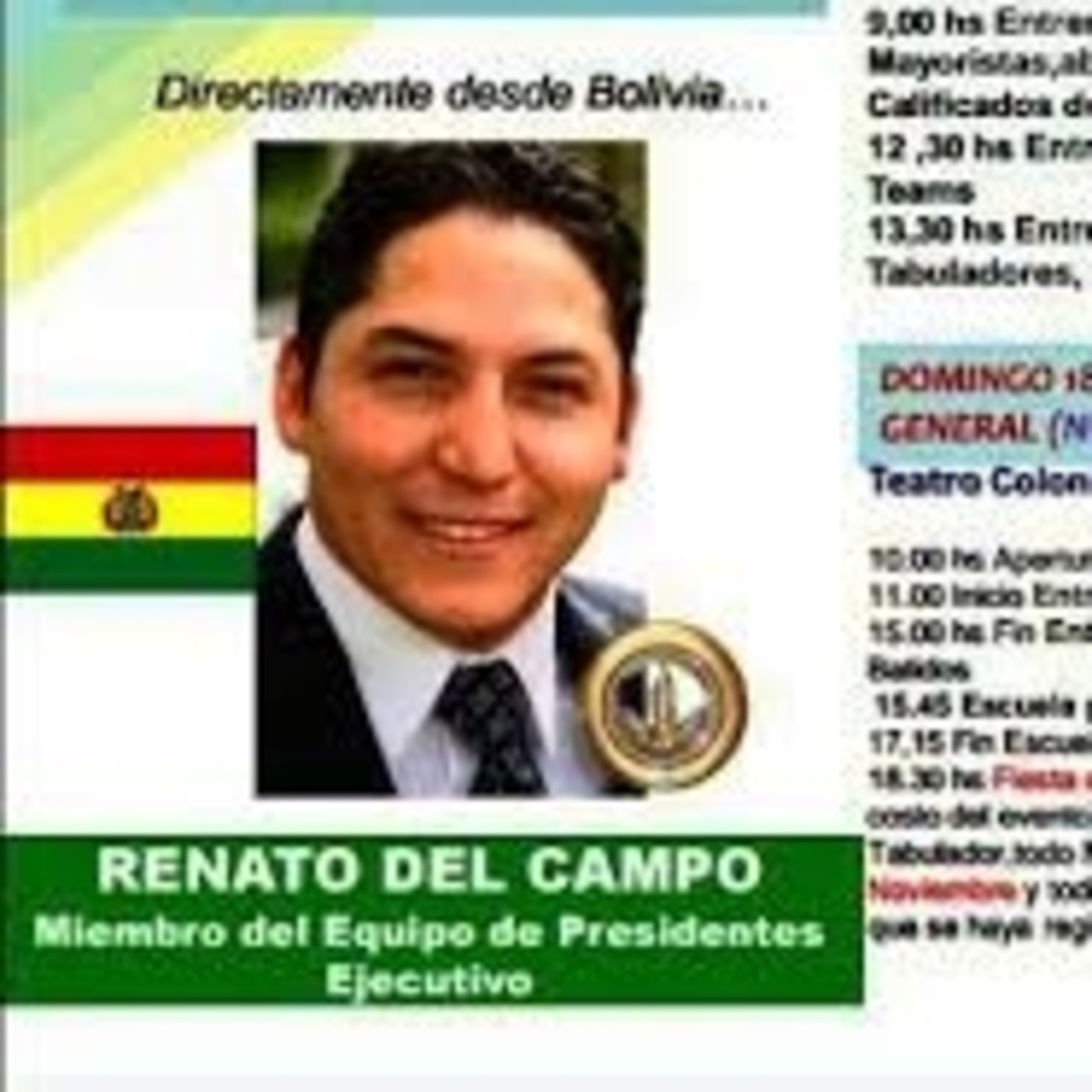 Podcast de Luis Fernando Portillo Recinos