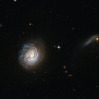 Otra galaxia sin materia oscura