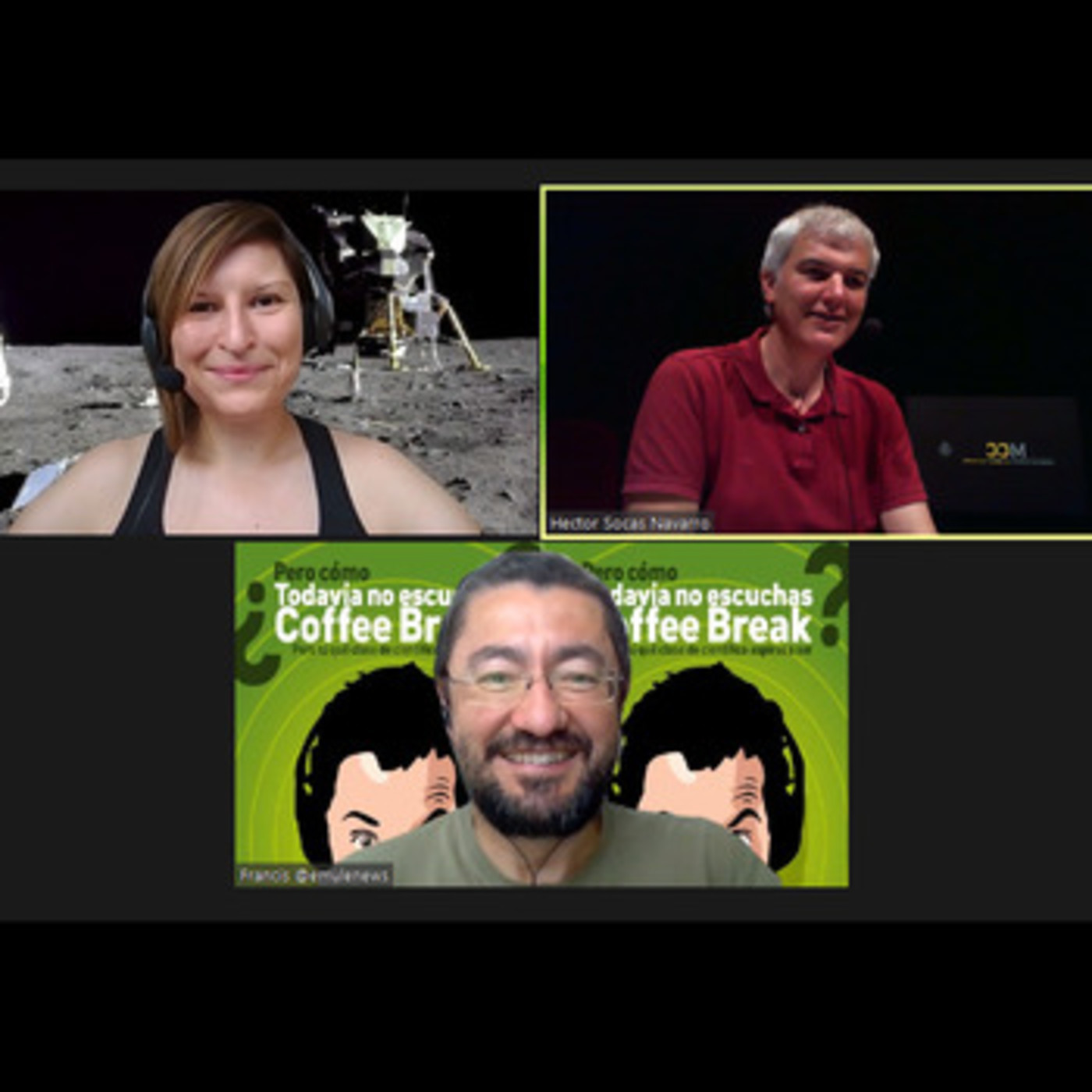 Ep272: Conjetura de Maldacena y Entropía de Agujeros Negros; Condensado Bose-Einstein; Cocodrilos Bípedos; Varios