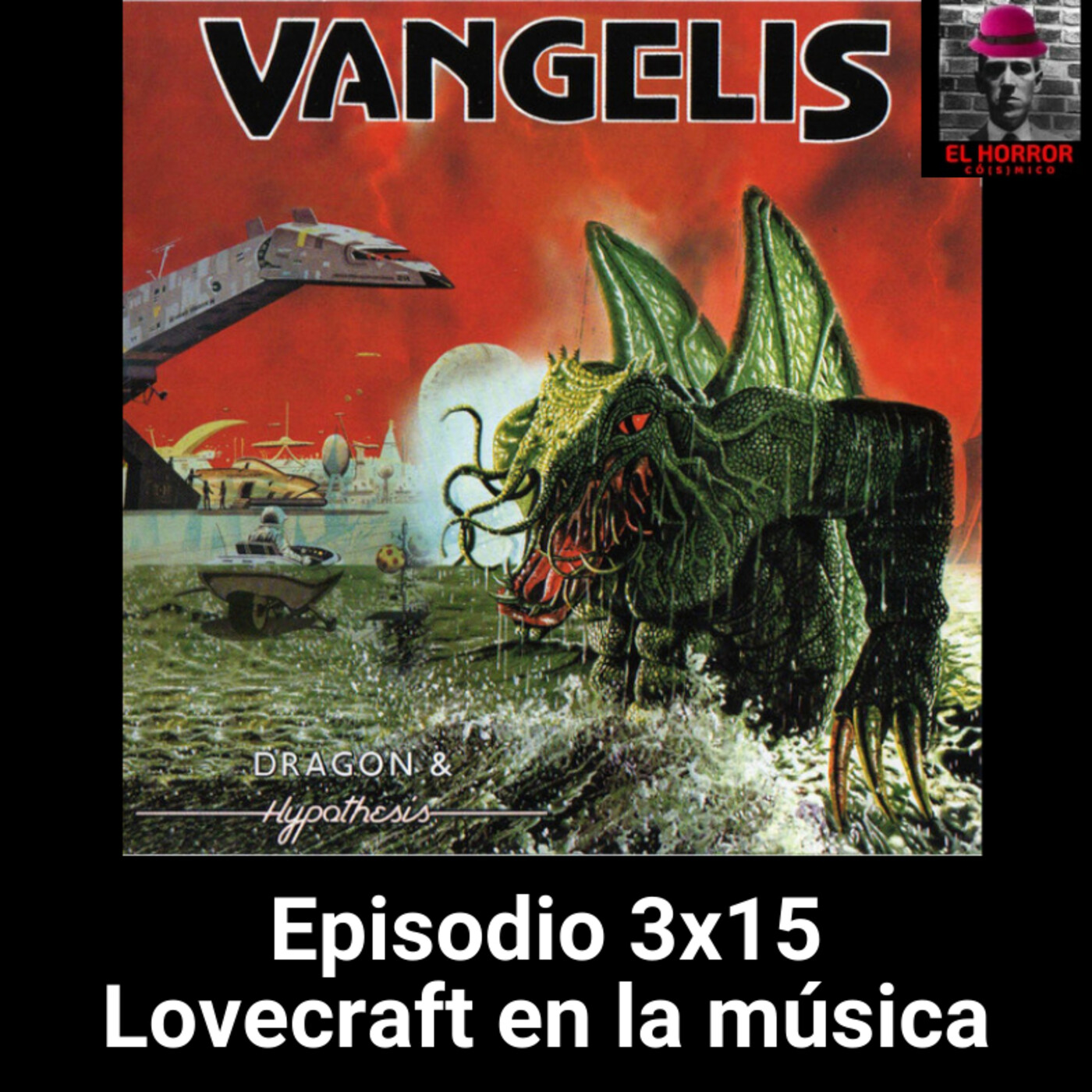 EHC 3X15. Lovecraft en la música episode artwork
