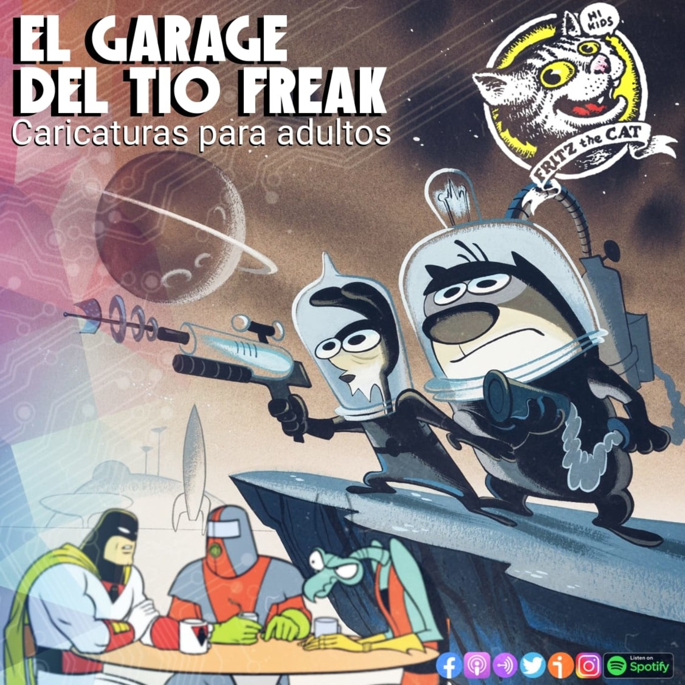 EL GARAGE DEL TIO FREAK