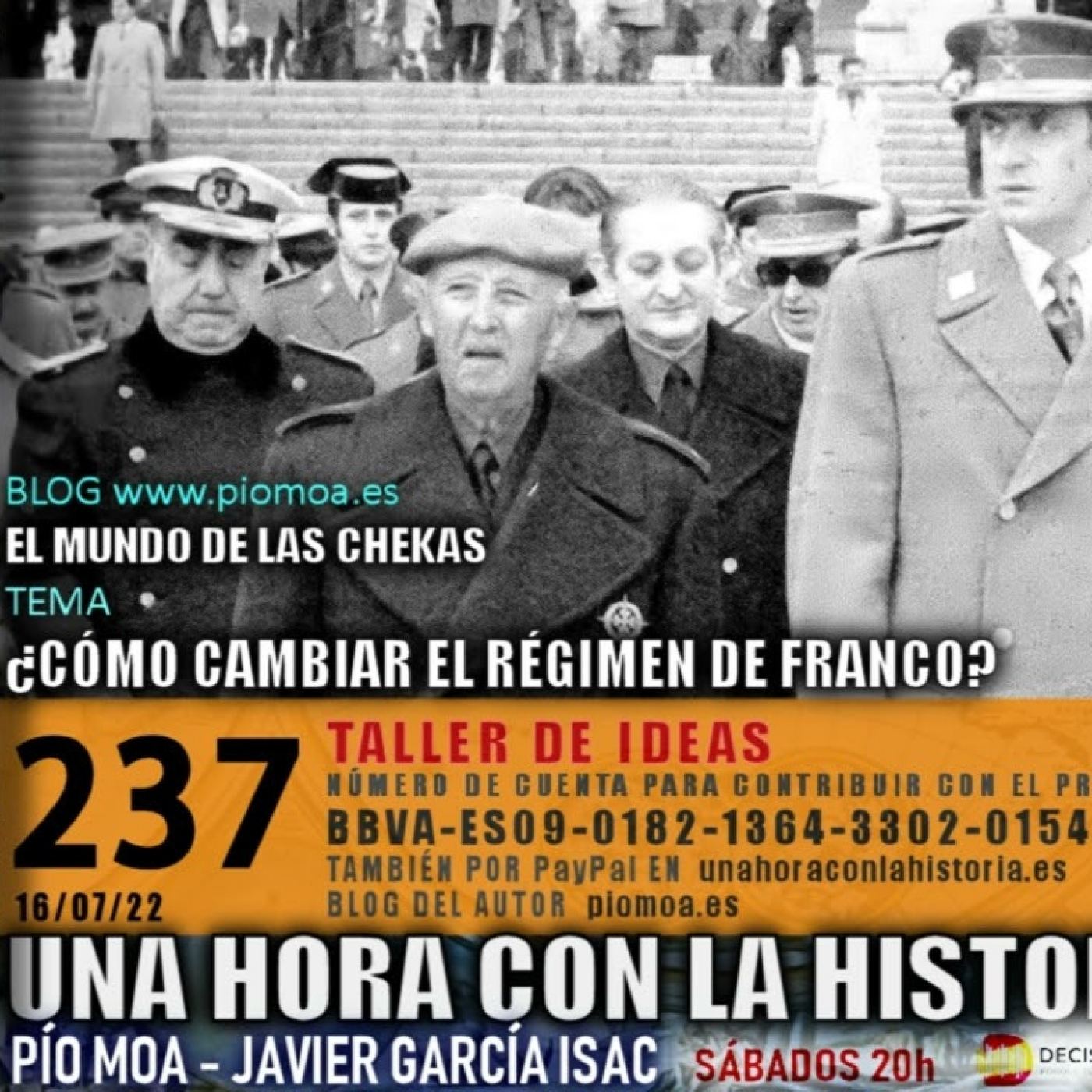Una Hora con la Historia - Pío Moa y Javier García