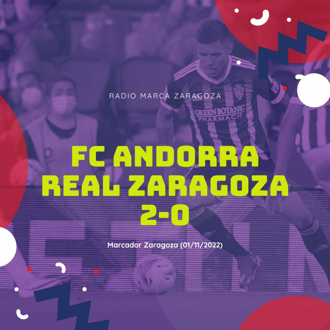 Marcador Zaragoza 01-11-2022 episode artwork