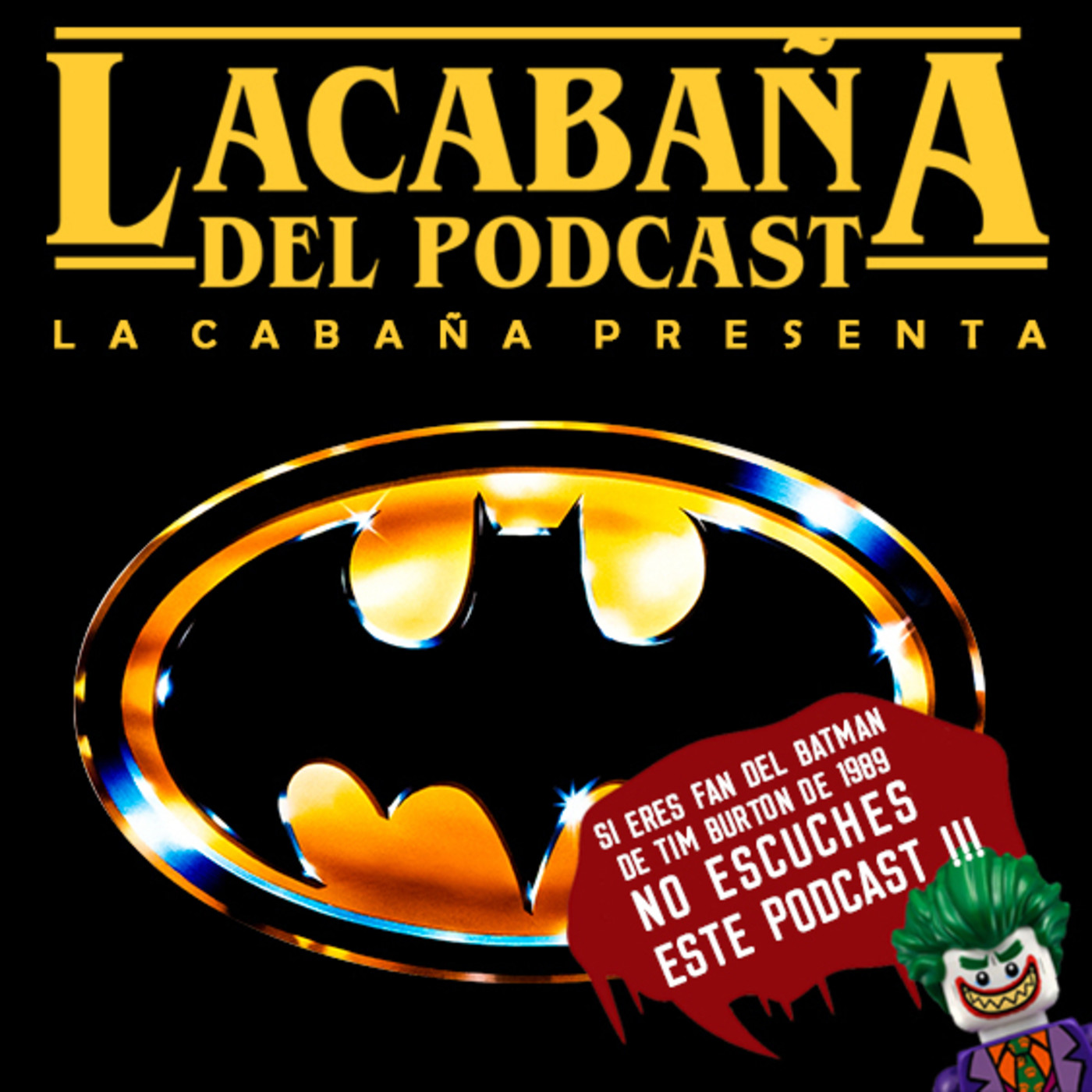 3x36 La Cabaña presenta: Batman 30 Aniversario episode artwork