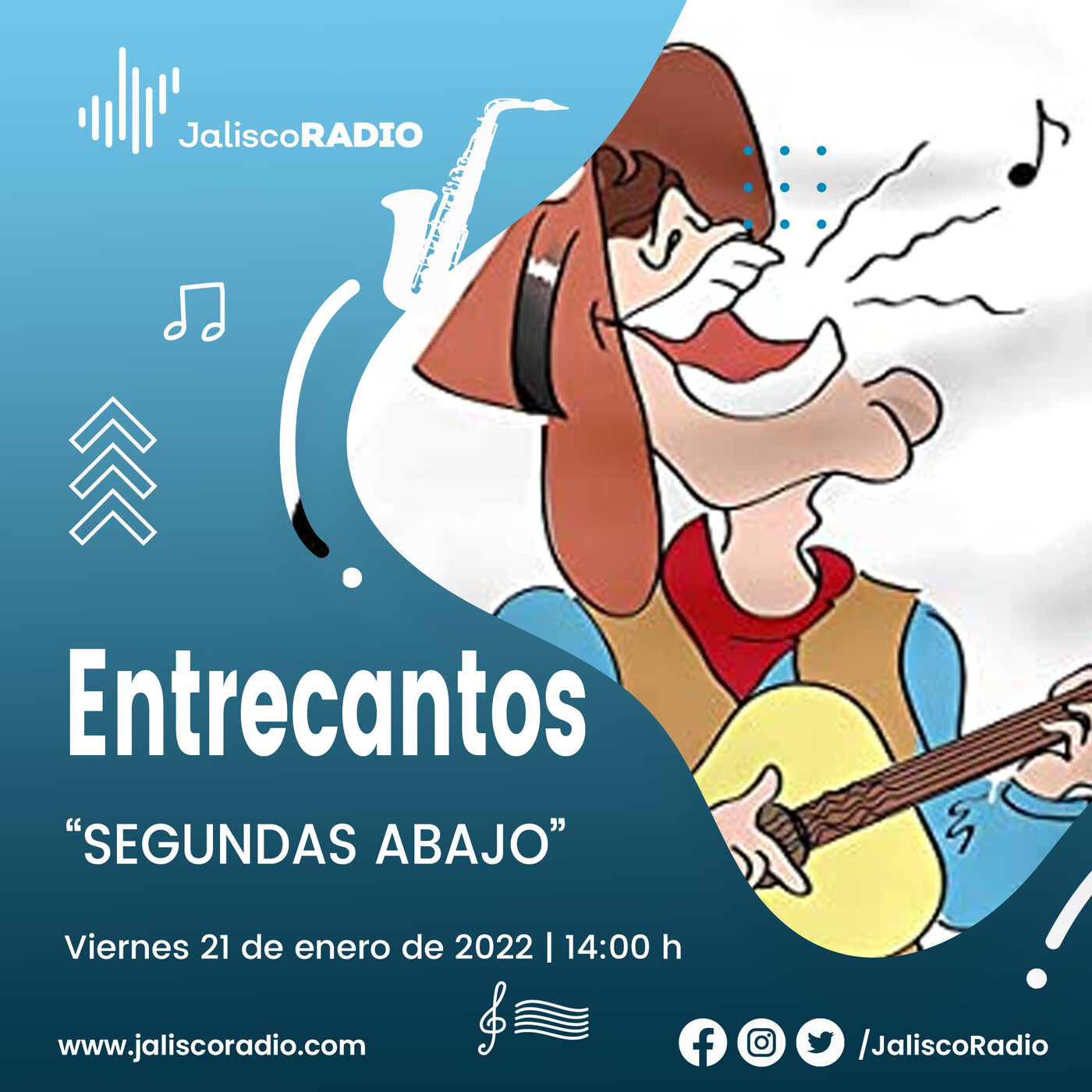 Programa Entrecantos 21 de enero, 2022: "Segundas abajo" episode artwork