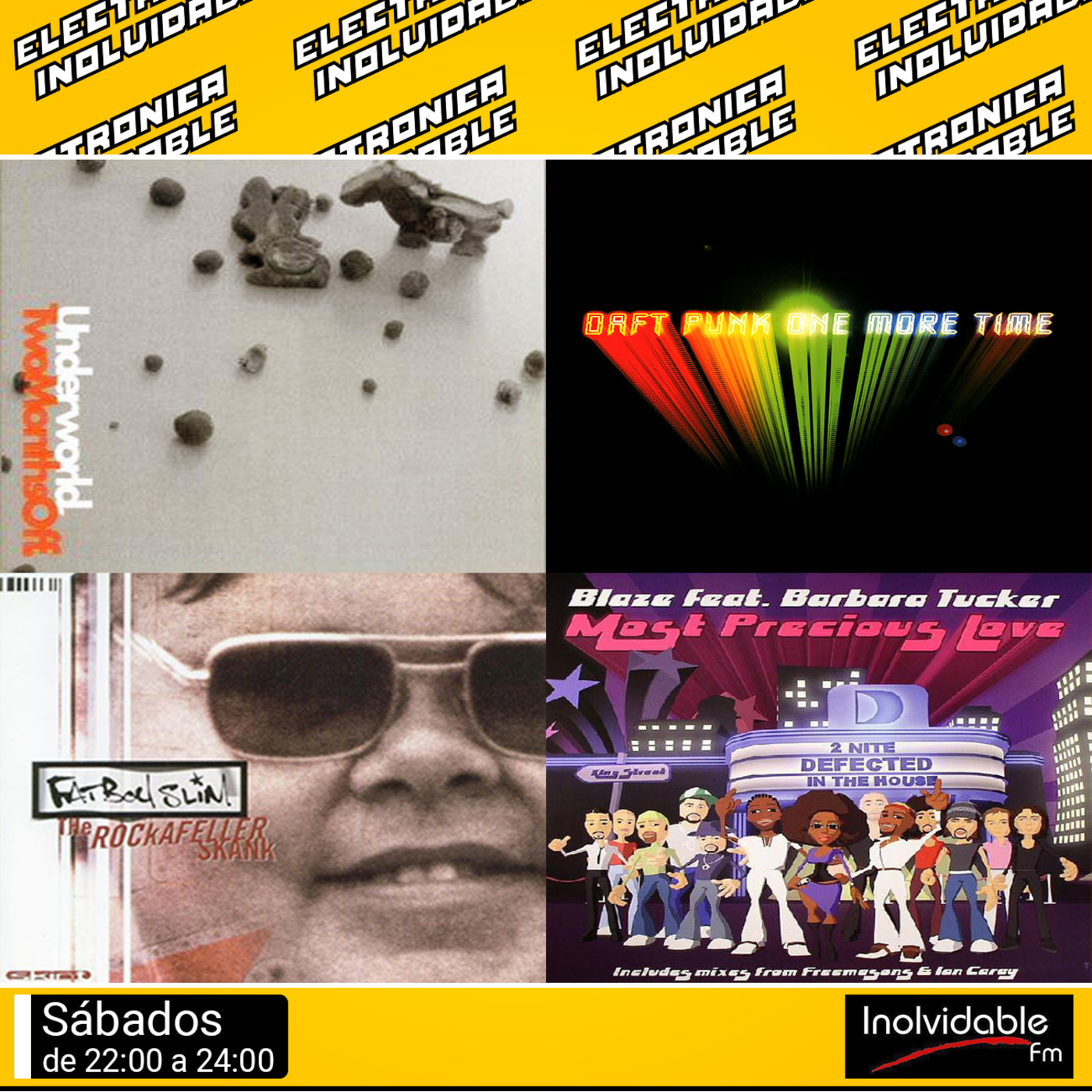 Electrónica Inolvidable