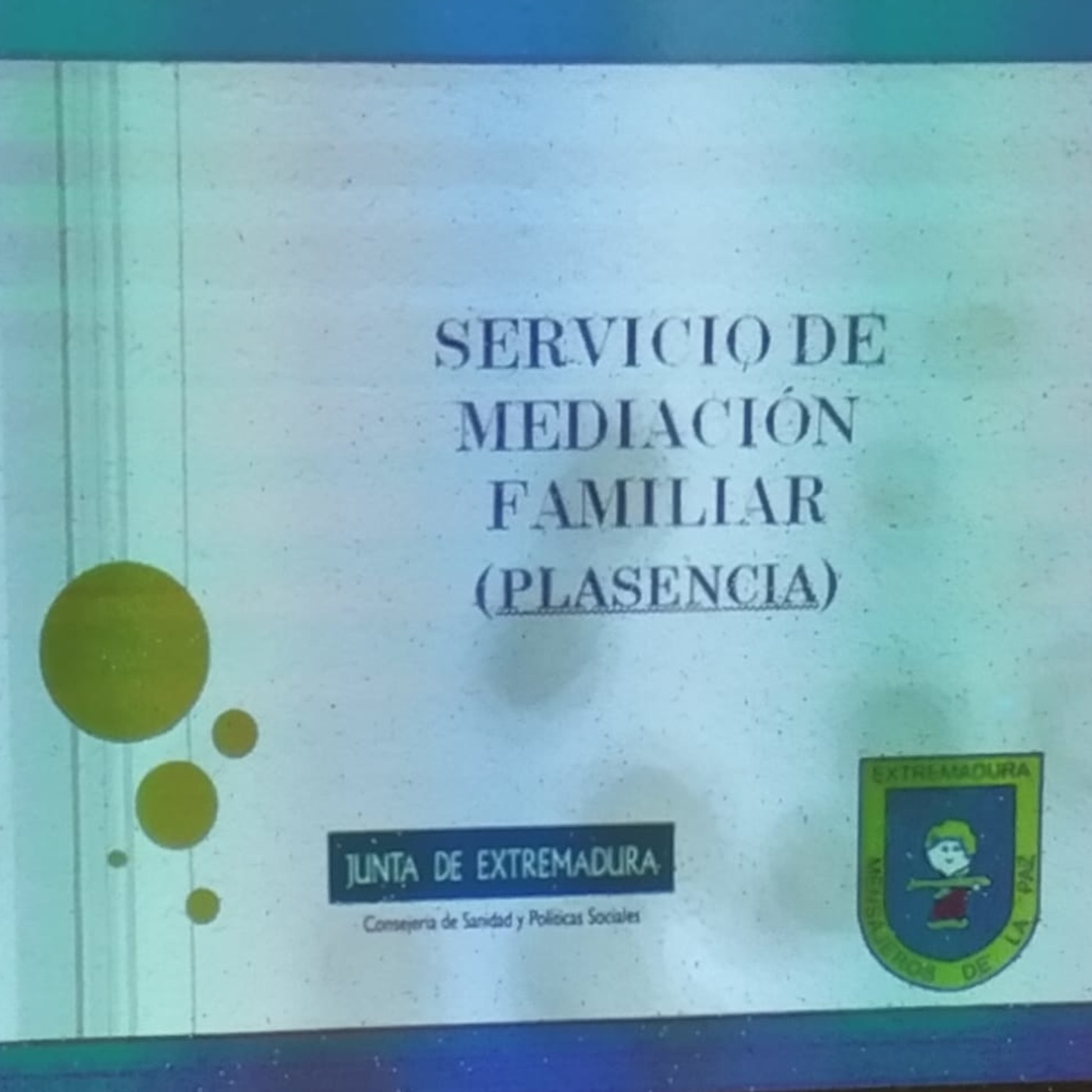 Mensajeros  Paz Extremadura