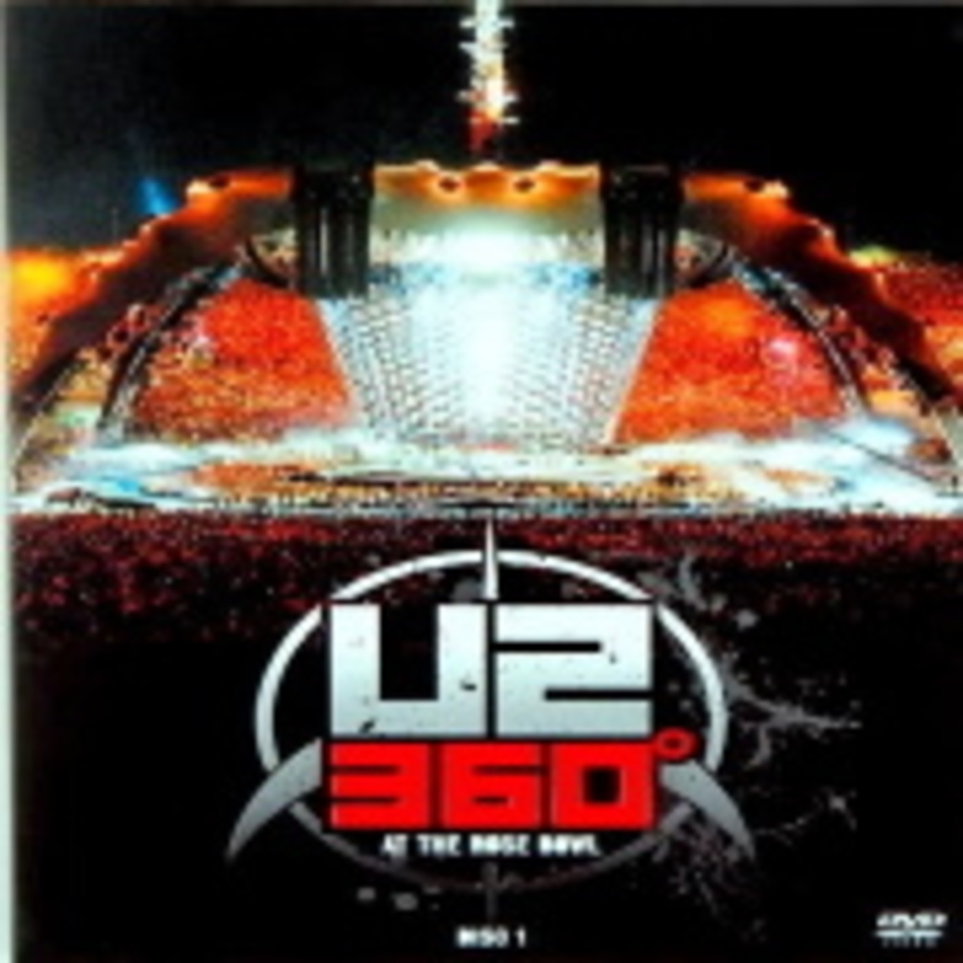 U2 360º Tour at The Rose Bowl, Pasadena 2009 episode artwork