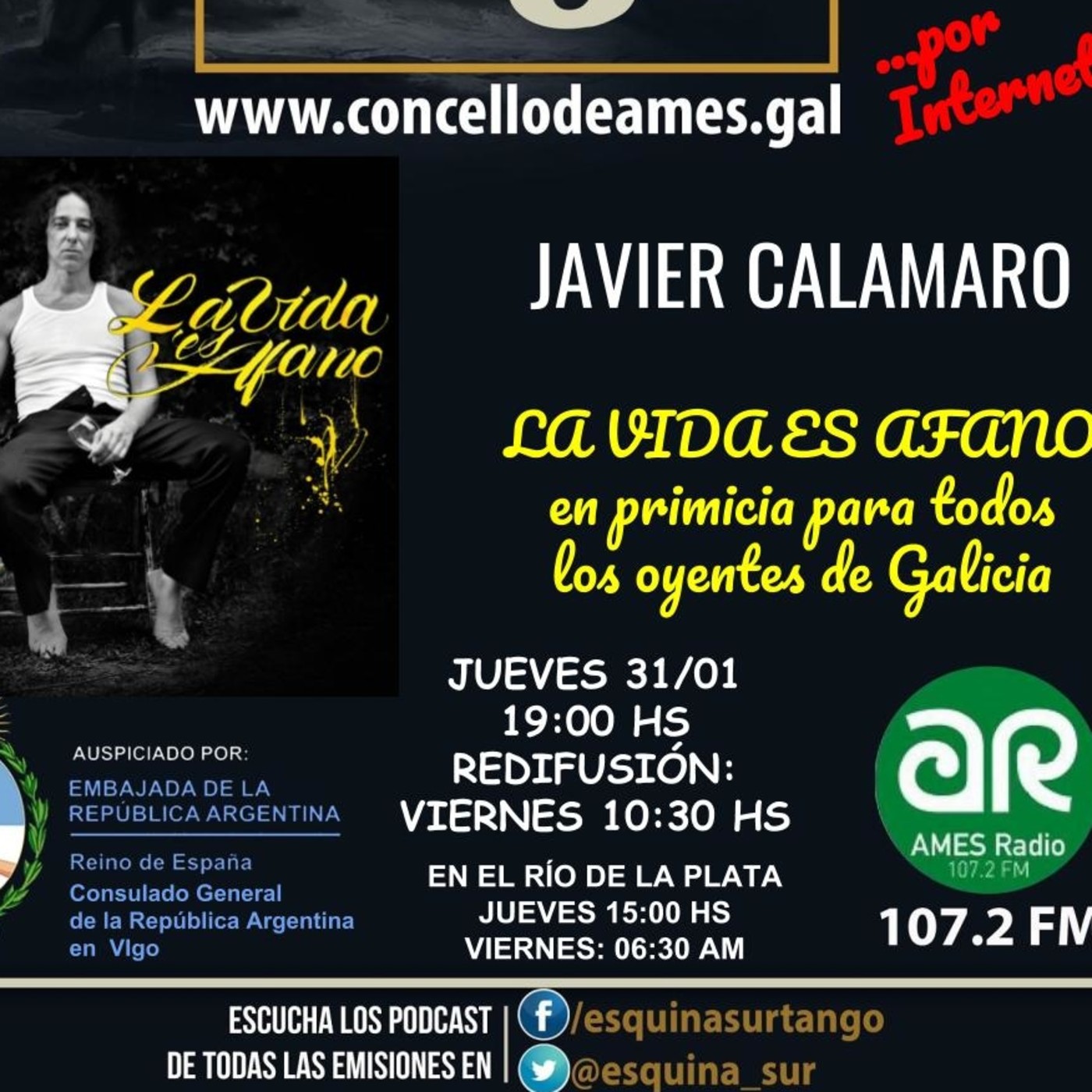 JAVIER CALAMARO episode artwork