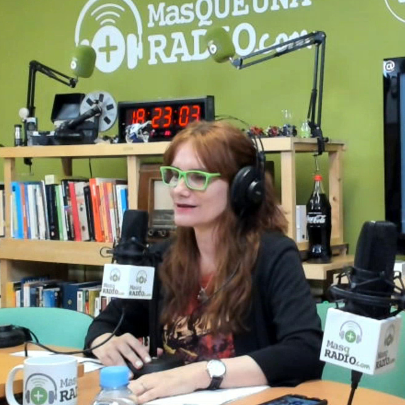 Ruido blanco#11 con maria blanco.