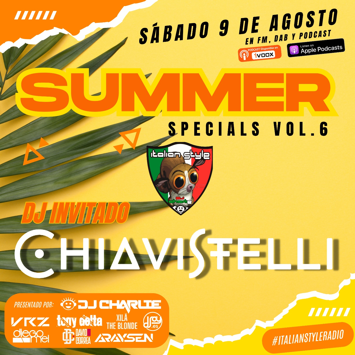 ITALIAN STYLE radio show 998 09-08-2025 episode artwork