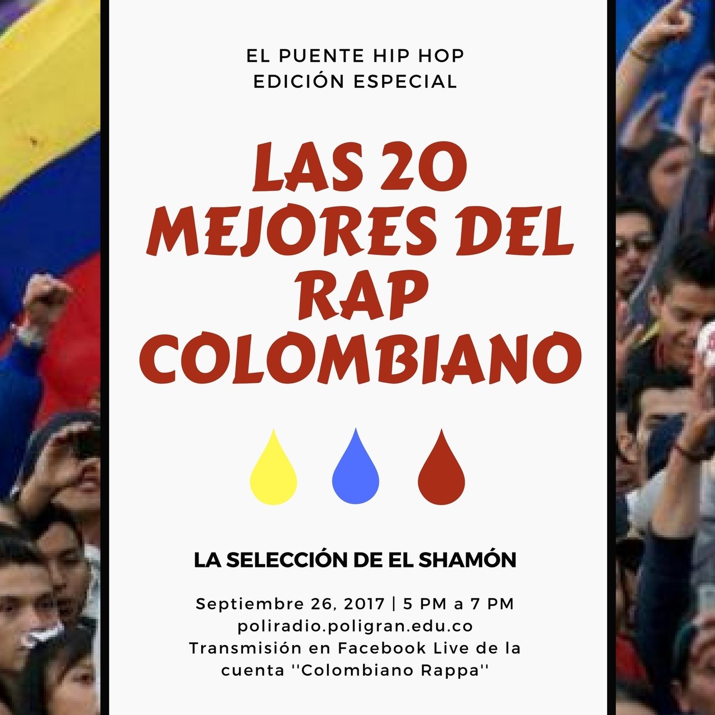 El Shamón: Las 20 Mejores del Rap Colombiano