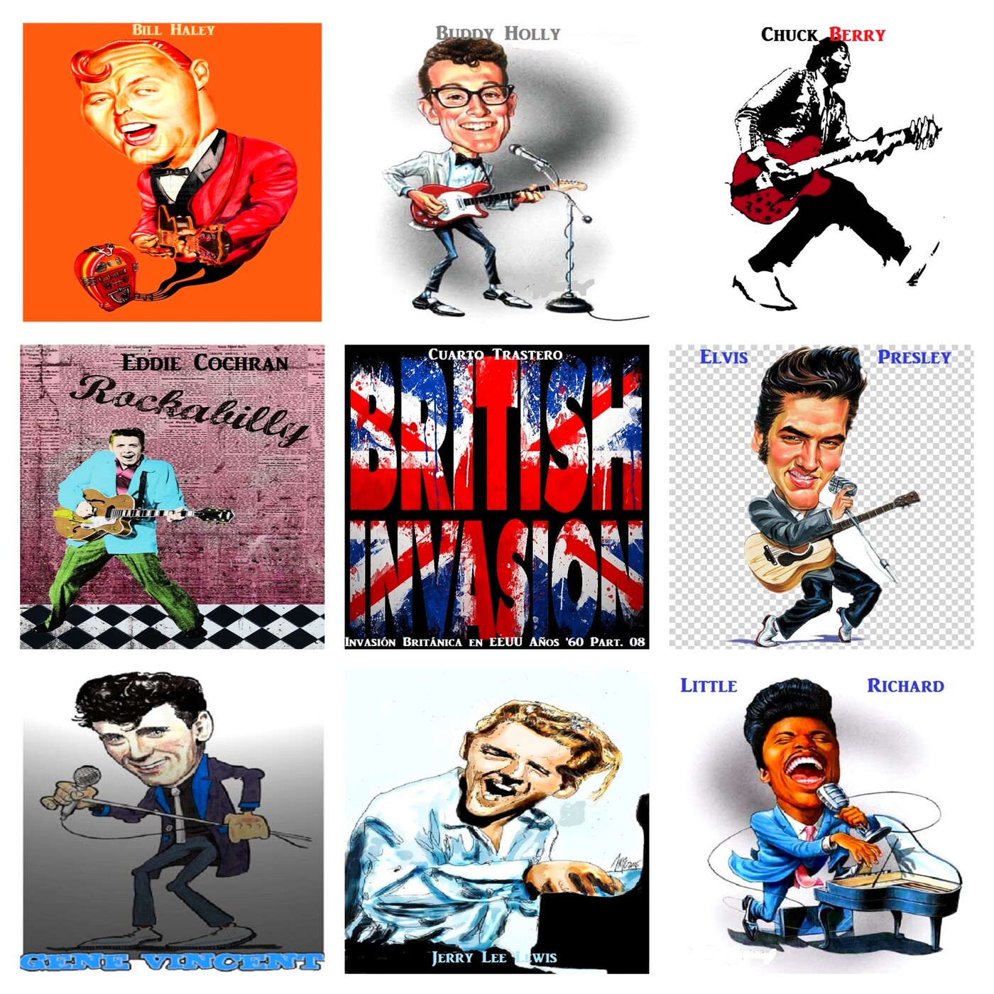 Invasión Británica en EEUU Años '60 en Cuarto Trastero Part. 08 - Los 'Rockers' episode artwork
