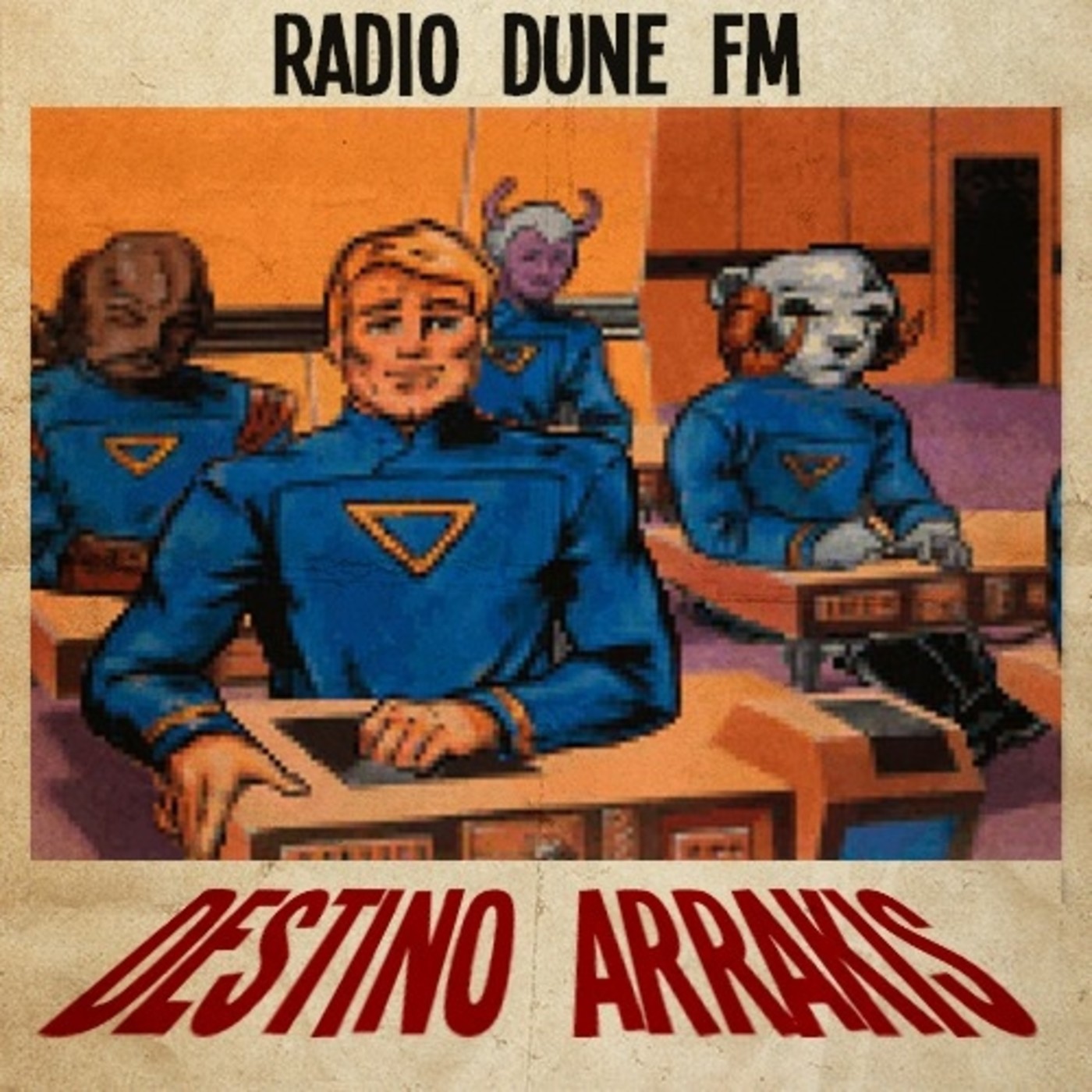 Destino Arrakis
